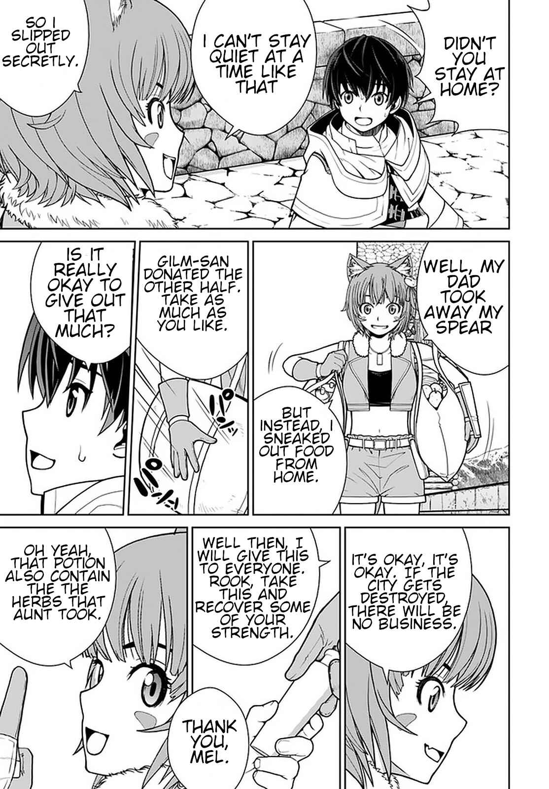 Page 6 Chapter 12 Gokufuri Kyohi Shite Tesaguri Start! Tokka Shinai Healer, Nakama to Wakarete Tabi ni Deru