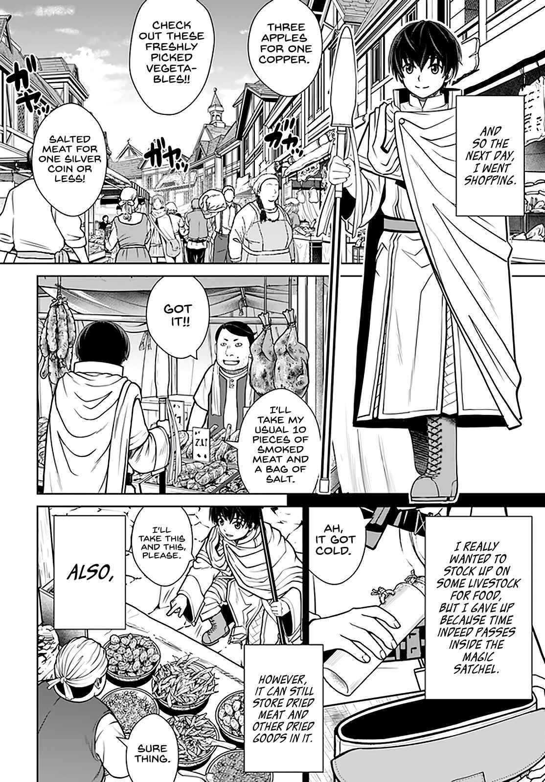 Page 11 Chapter 24 Gokufuri Kyohi Shite Tesaguri Start! Tokka Shinai Healer, Nakama to Wakarete Tabi ni Deru