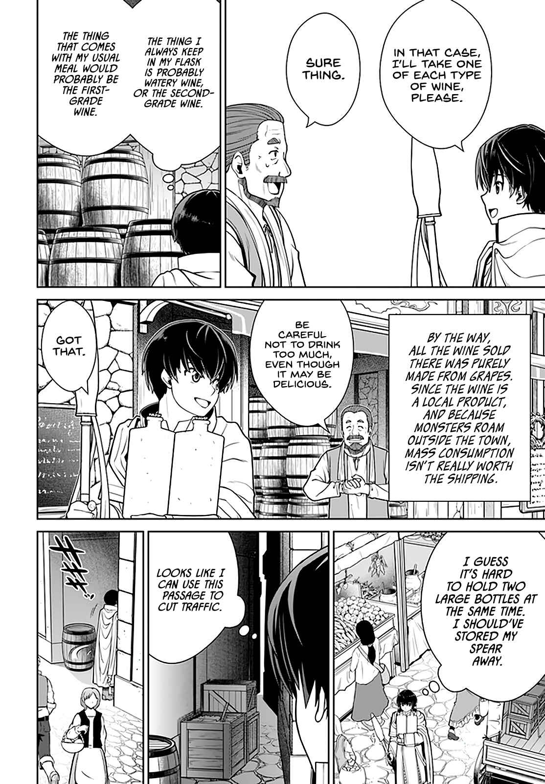 Page 13 Chapter 24 Gokufuri Kyohi Shite Tesaguri Start! Tokka Shinai Healer, Nakama to Wakarete Tabi ni Deru