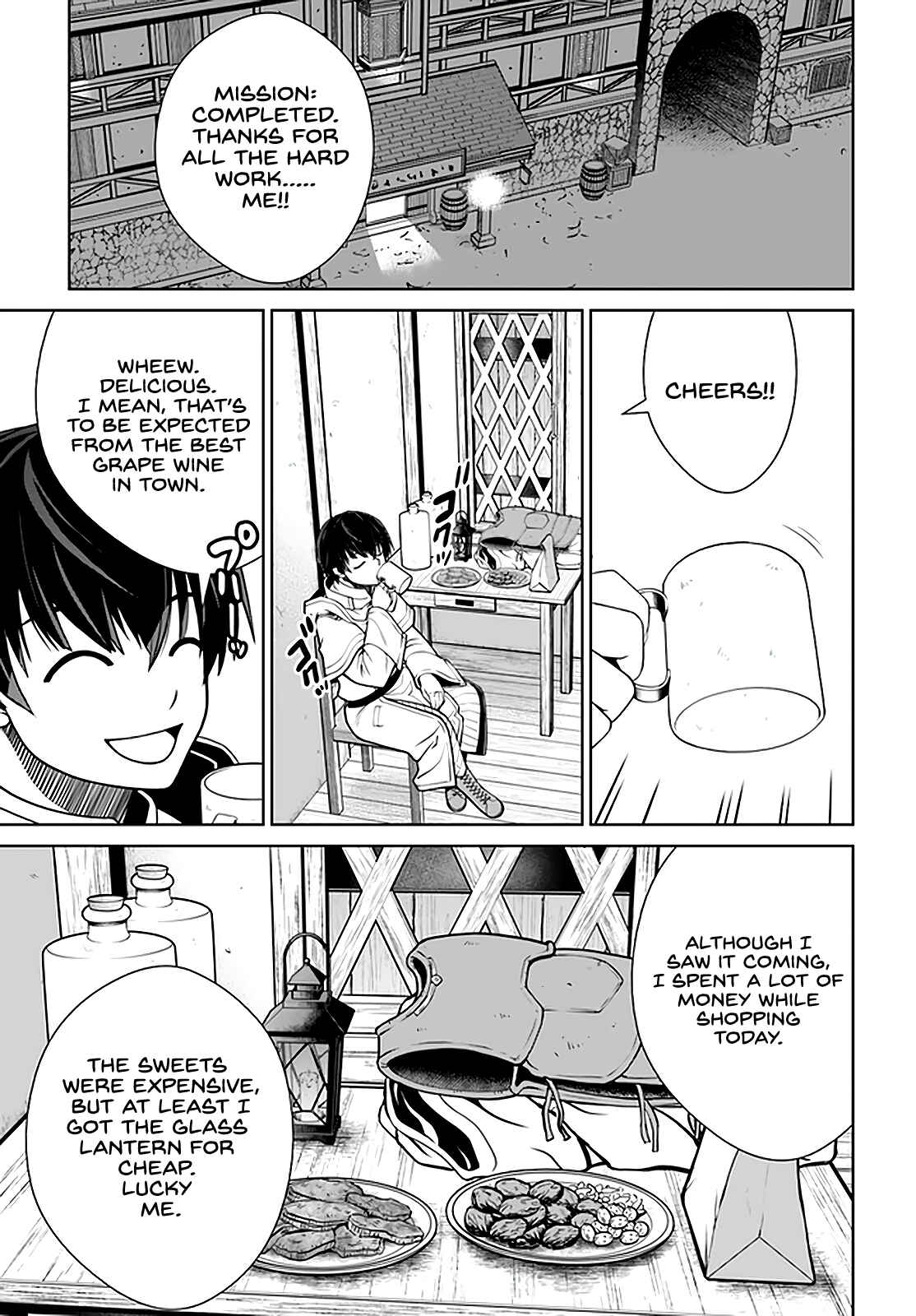 Page 18 Chapter 24 Gokufuri Kyohi Shite Tesaguri Start! Tokka Shinai Healer, Nakama to Wakarete Tabi ni Deru