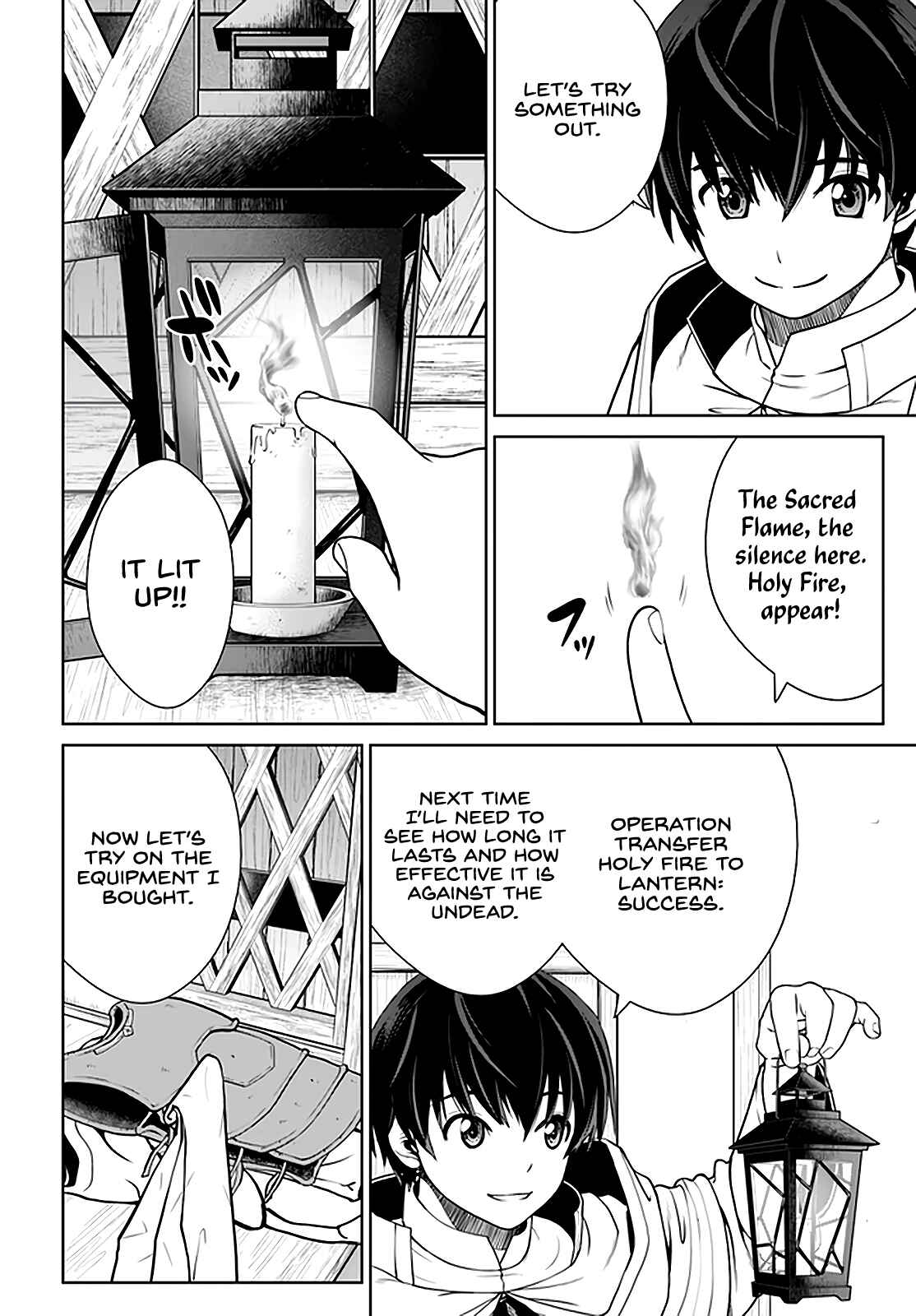 Page 19 Chapter 24 Gokufuri Kyohi Shite Tesaguri Start! Tokka Shinai Healer, Nakama to Wakarete Tabi ni Deru