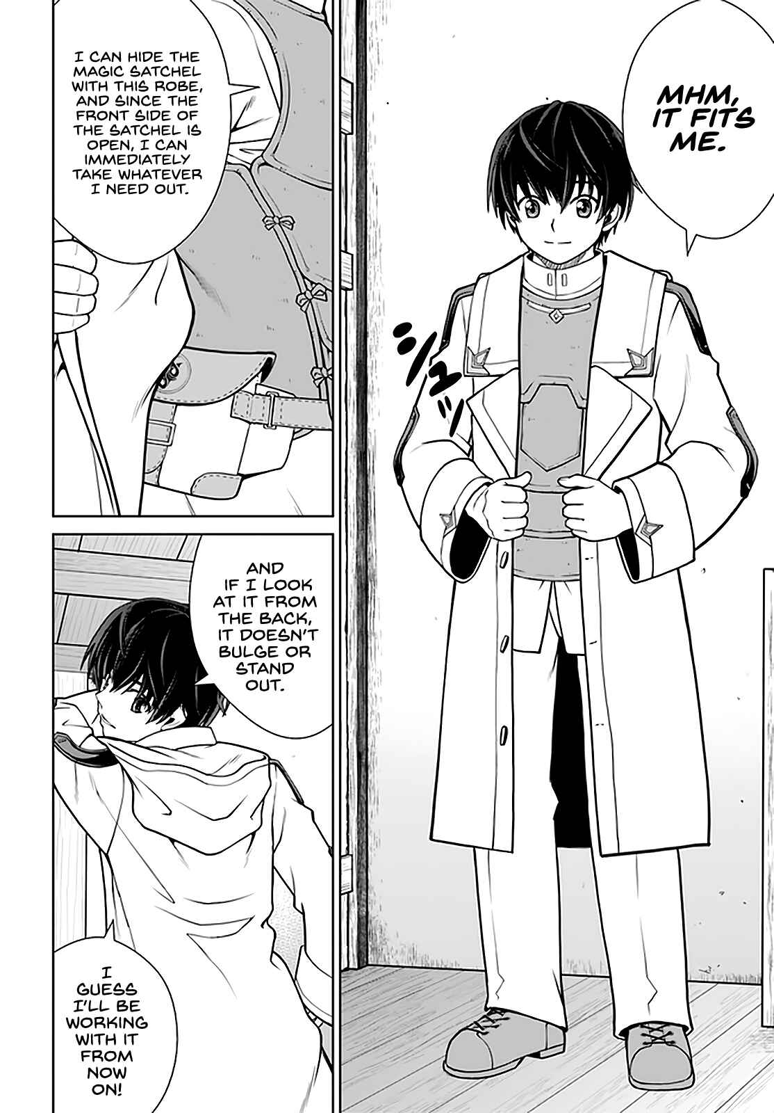 Page 21 Chapter 24 Gokufuri Kyohi Shite Tesaguri Start! Tokka Shinai Healer, Nakama to Wakarete Tabi ni Deru