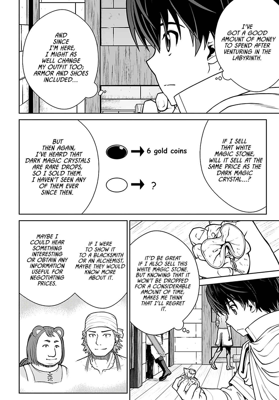 Page 3 Chapter 24 Gokufuri Kyohi Shite Tesaguri Start! Tokka Shinai Healer, Nakama to Wakarete Tabi ni Deru