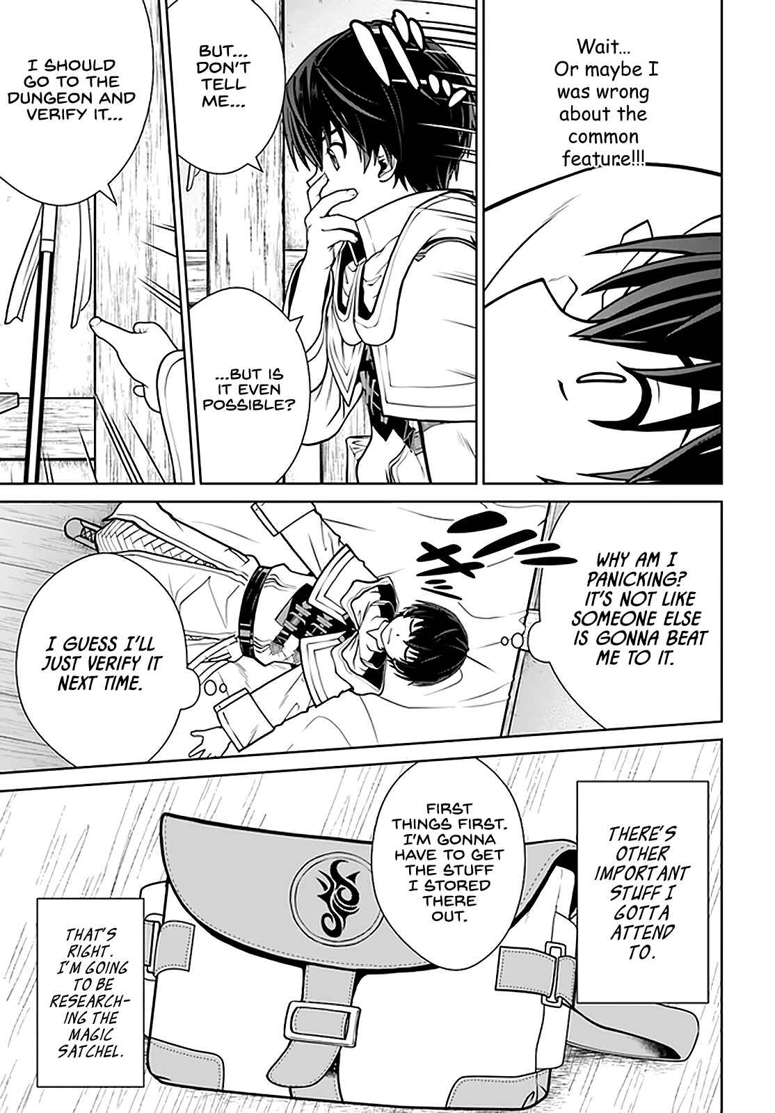 Page 8 Chapter 24 Gokufuri Kyohi Shite Tesaguri Start! Tokka Shinai Healer, Nakama to Wakarete Tabi ni Deru