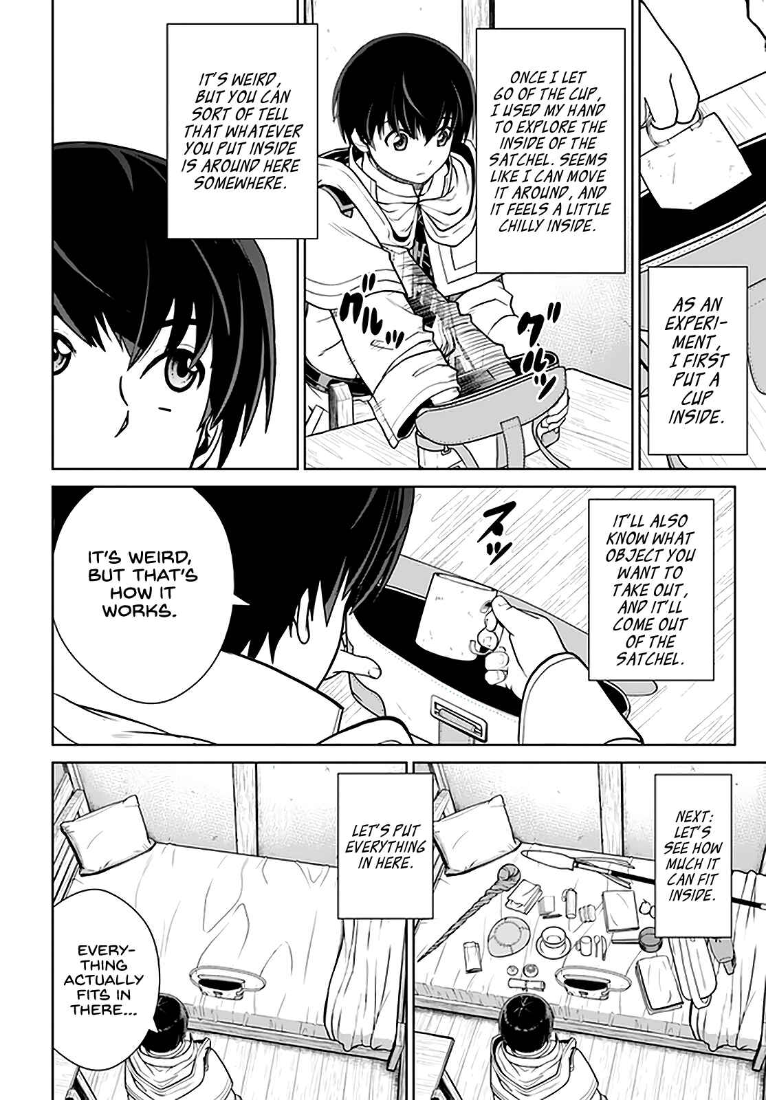 Page 9 Chapter 24 Gokufuri Kyohi Shite Tesaguri Start! Tokka Shinai Healer, Nakama to Wakarete Tabi ni Deru