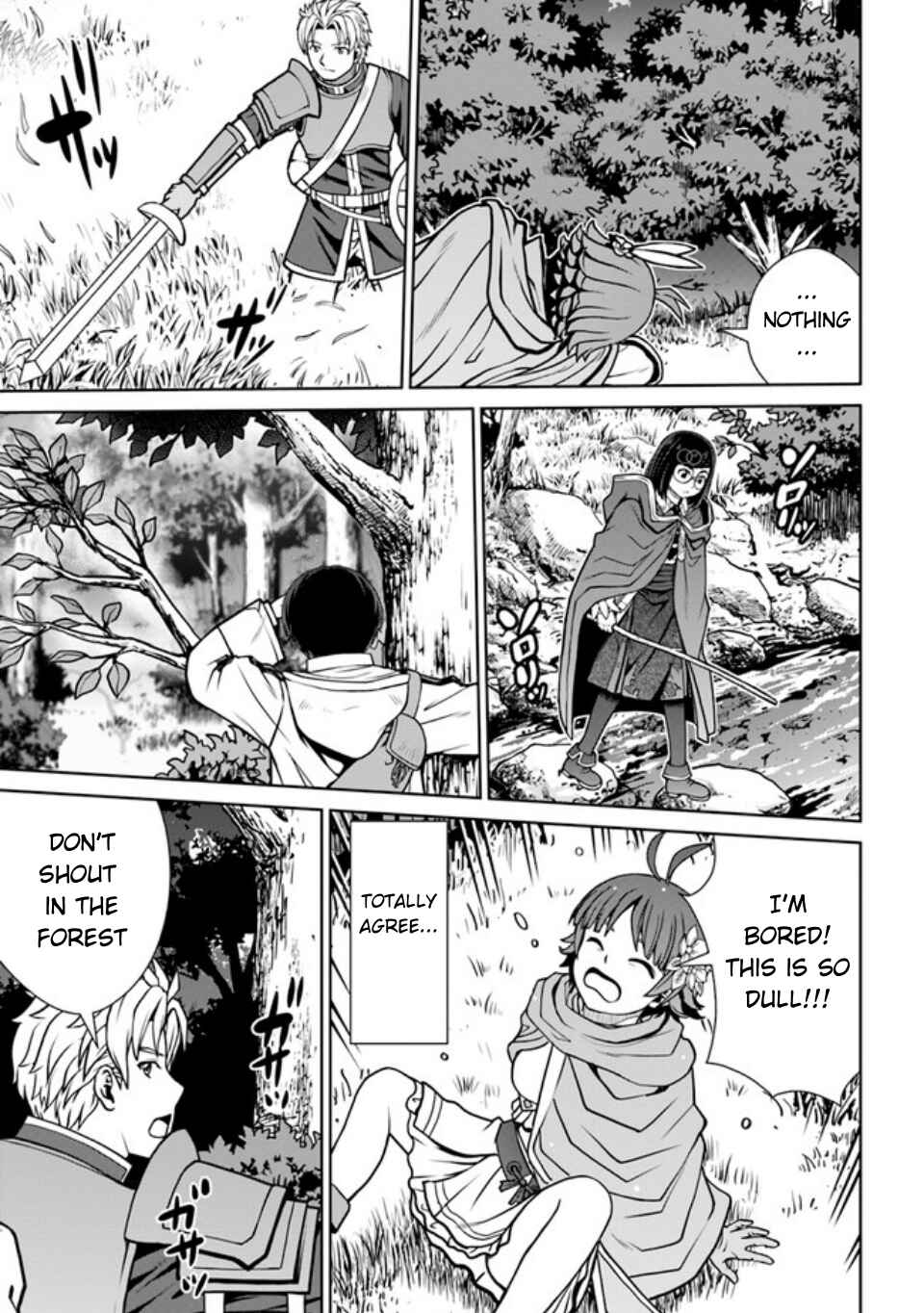Page 10 Chapter 42 Gokufuri Kyohi Shite Tesaguri Start! Tokka Shinai Healer, Nakama to Wakarete Tabi ni Deru