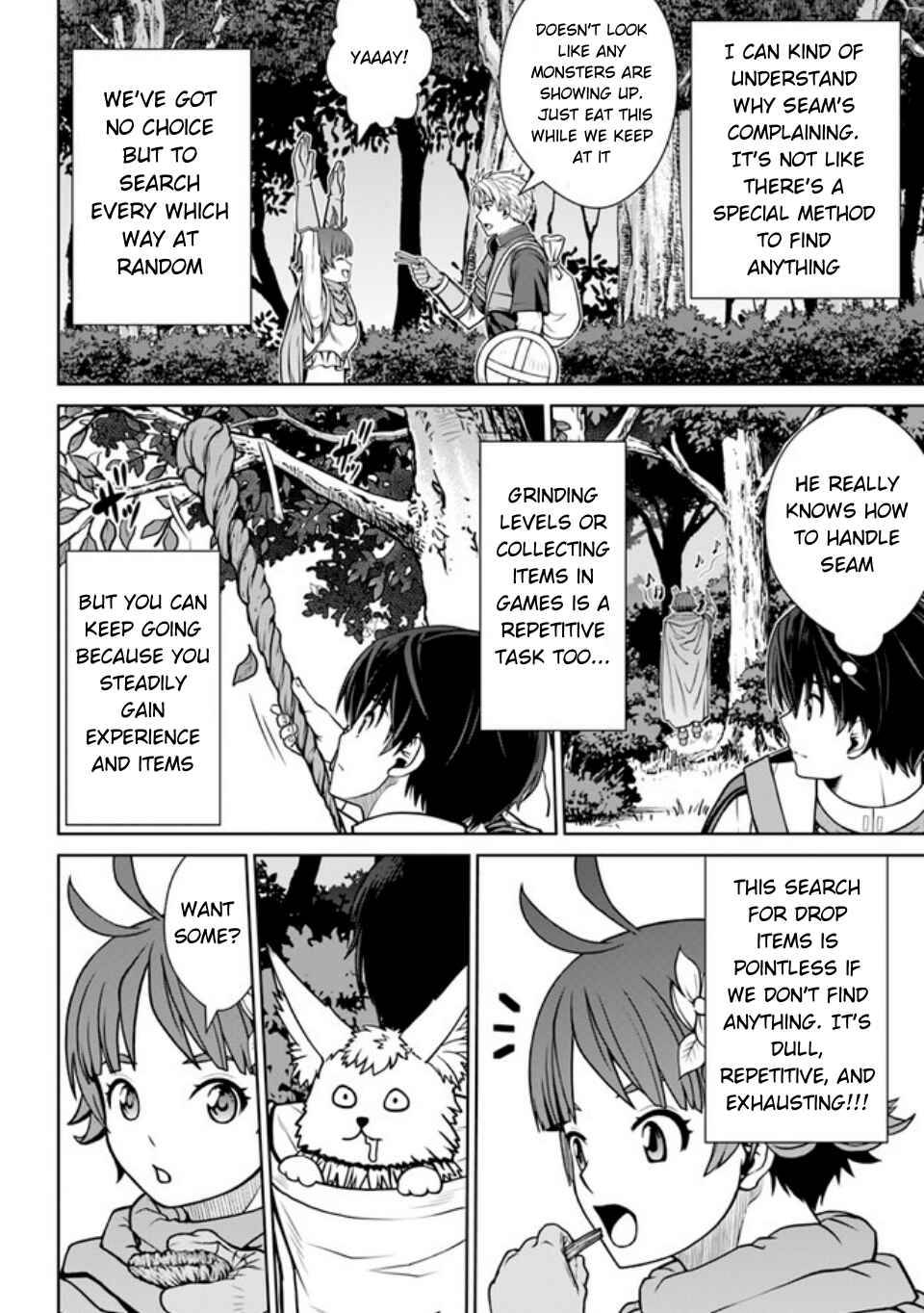 Page 11 Chapter 42 Gokufuri Kyohi Shite Tesaguri Start! Tokka Shinai Healer, Nakama to Wakarete Tabi ni Deru