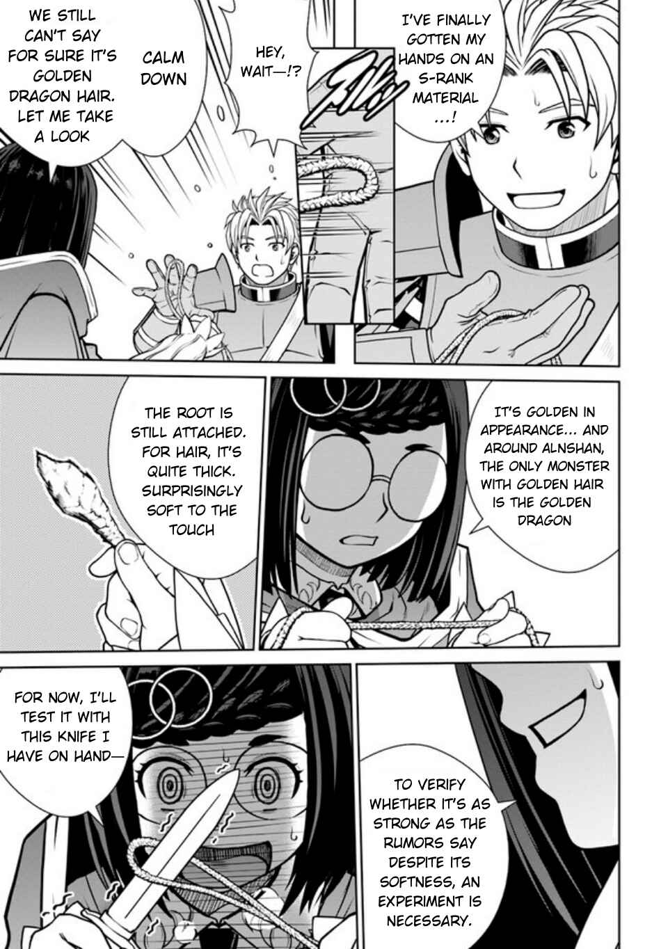 Page 20 Chapter 42 Gokufuri Kyohi Shite Tesaguri Start! Tokka Shinai Healer, Nakama to Wakarete Tabi ni Deru