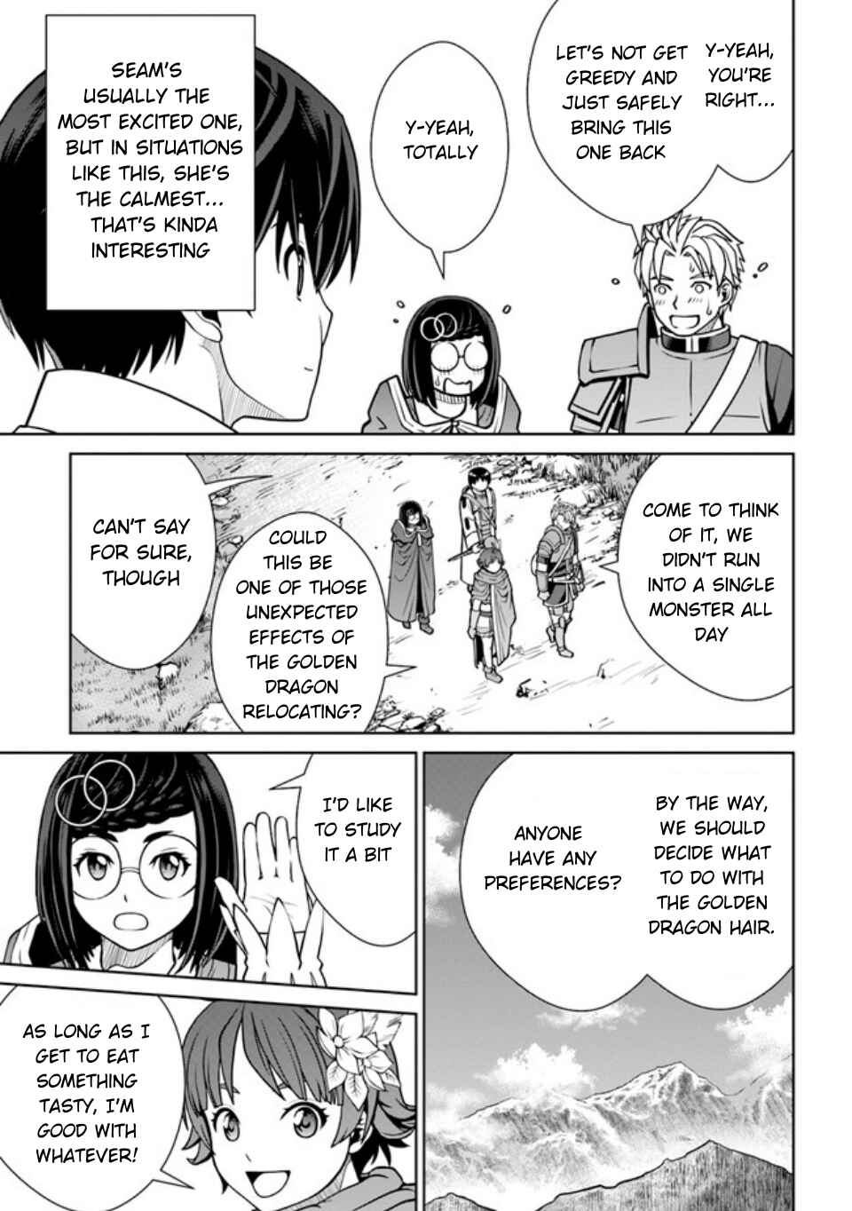 Page 22 Chapter 42 Gokufuri Kyohi Shite Tesaguri Start! Tokka Shinai Healer, Nakama to Wakarete Tabi ni Deru