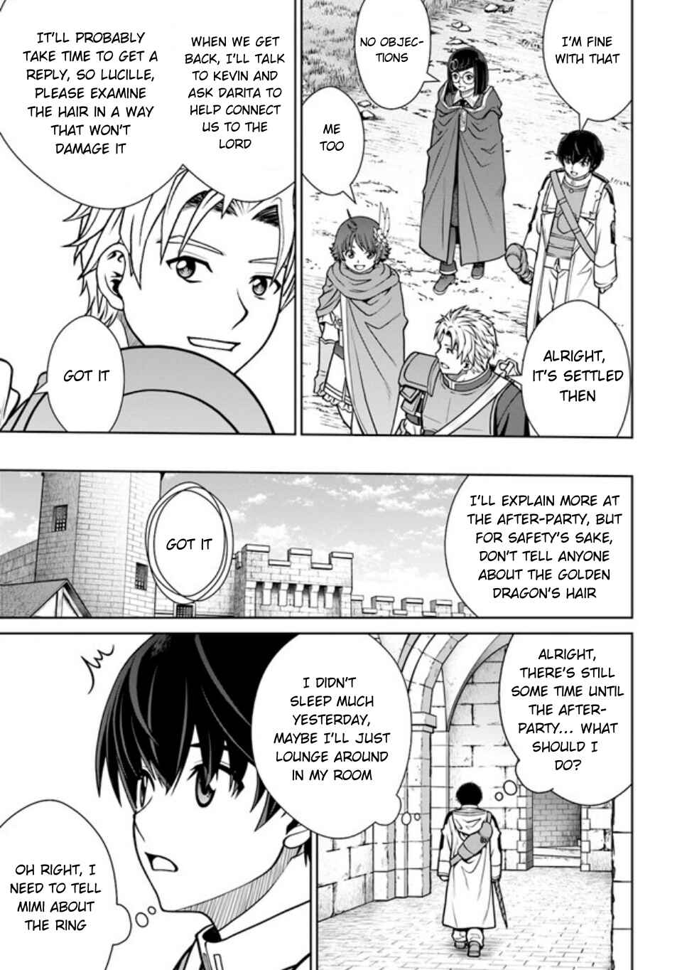 Page 24 Chapter 42 Gokufuri Kyohi Shite Tesaguri Start! Tokka Shinai Healer, Nakama to Wakarete Tabi ni Deru