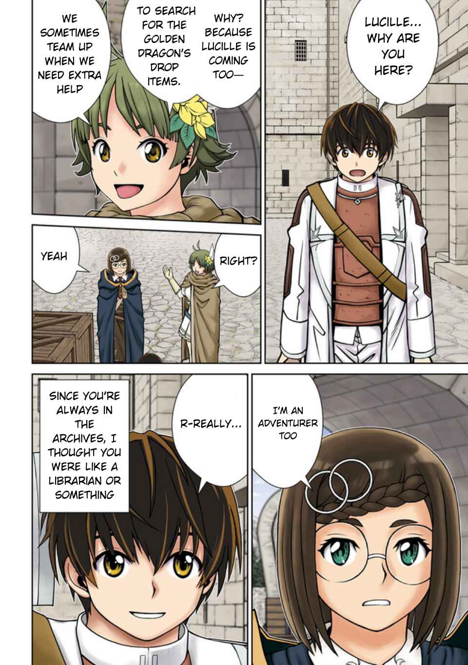 Page 3 Chapter 42 Gokufuri Kyohi Shite Tesaguri Start! Tokka Shinai Healer, Nakama to Wakarete Tabi ni Deru