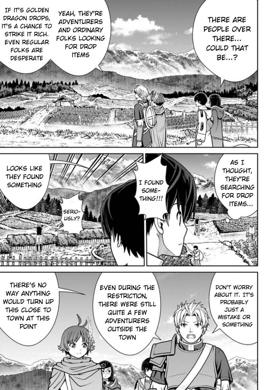 Page 6 Chapter 42 Gokufuri Kyohi Shite Tesaguri Start! Tokka Shinai Healer, Nakama to Wakarete Tabi ni Deru