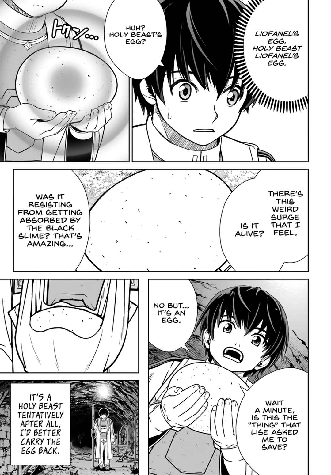 Page 10 Chapter 30 Gokufuri Kyohi Shite Tesaguri Start! Tokka Shinai Healer, Nakama to Wakarete Tabi ni Deru