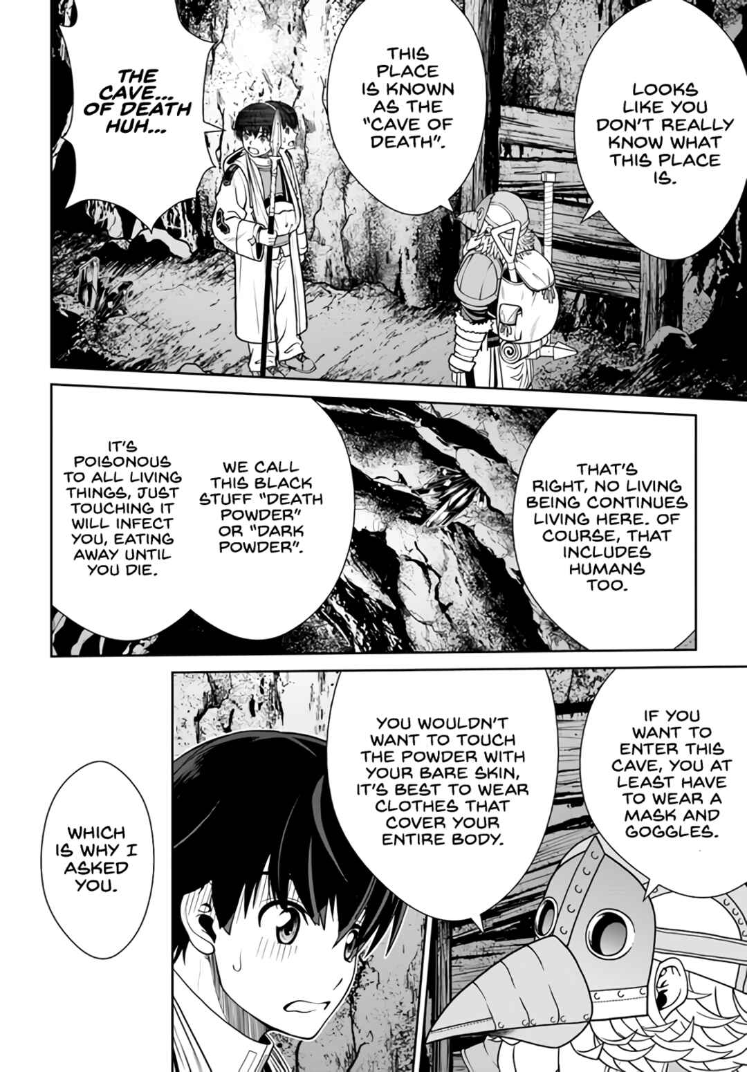 Page 17 Chapter 30 Gokufuri Kyohi Shite Tesaguri Start! Tokka Shinai Healer, Nakama to Wakarete Tabi ni Deru