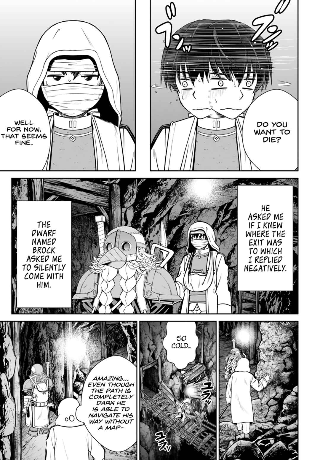 Page 18 Chapter 30 Gokufuri Kyohi Shite Tesaguri Start! Tokka Shinai Healer, Nakama to Wakarete Tabi ni Deru