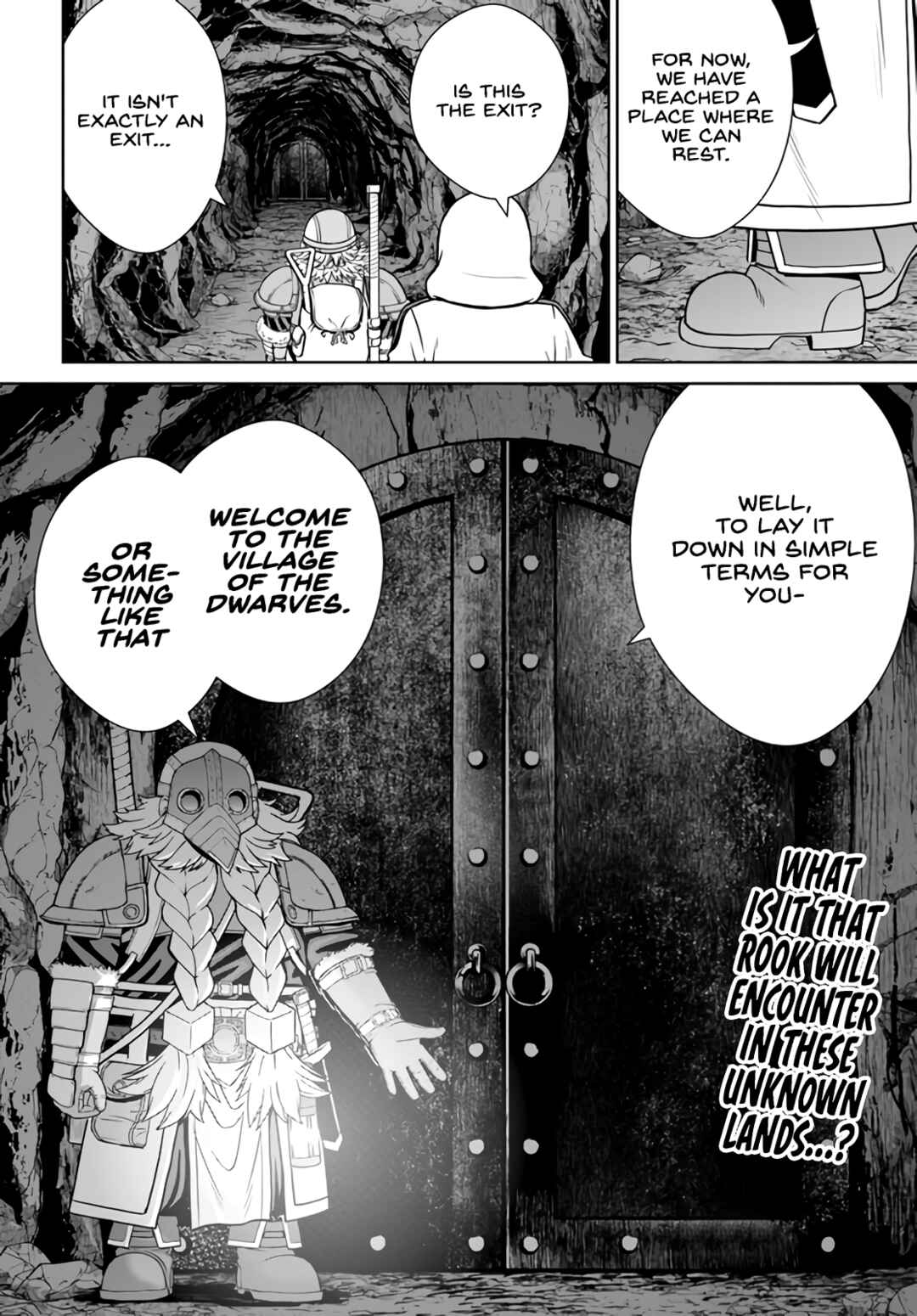 Page 21 Chapter 30 Gokufuri Kyohi Shite Tesaguri Start! Tokka Shinai Healer, Nakama to Wakarete Tabi ni Deru