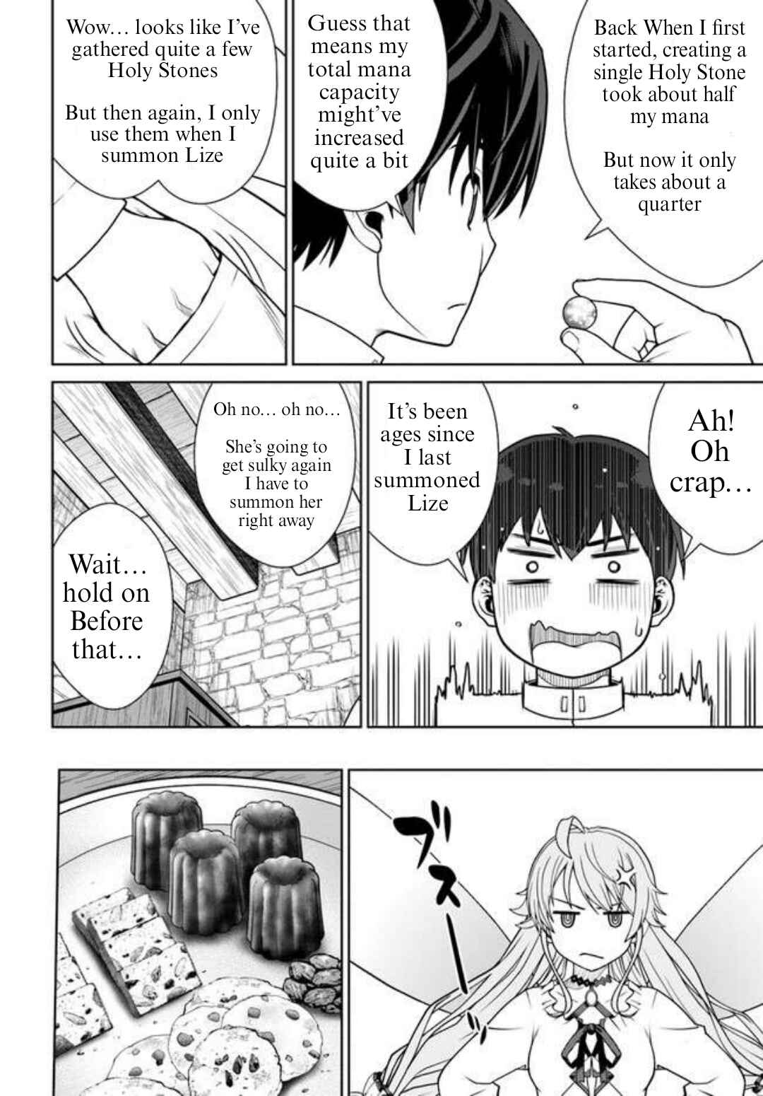 Page 10 Chapter 43 Gokufuri Kyohi Shite Tesaguri Start! Tokka Shinai Healer, Nakama to Wakarete Tabi ni Deru