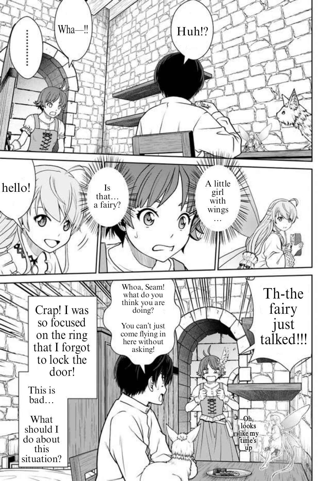 Page 13 Chapter 43 Gokufuri Kyohi Shite Tesaguri Start! Tokka Shinai Healer, Nakama to Wakarete Tabi ni Deru
