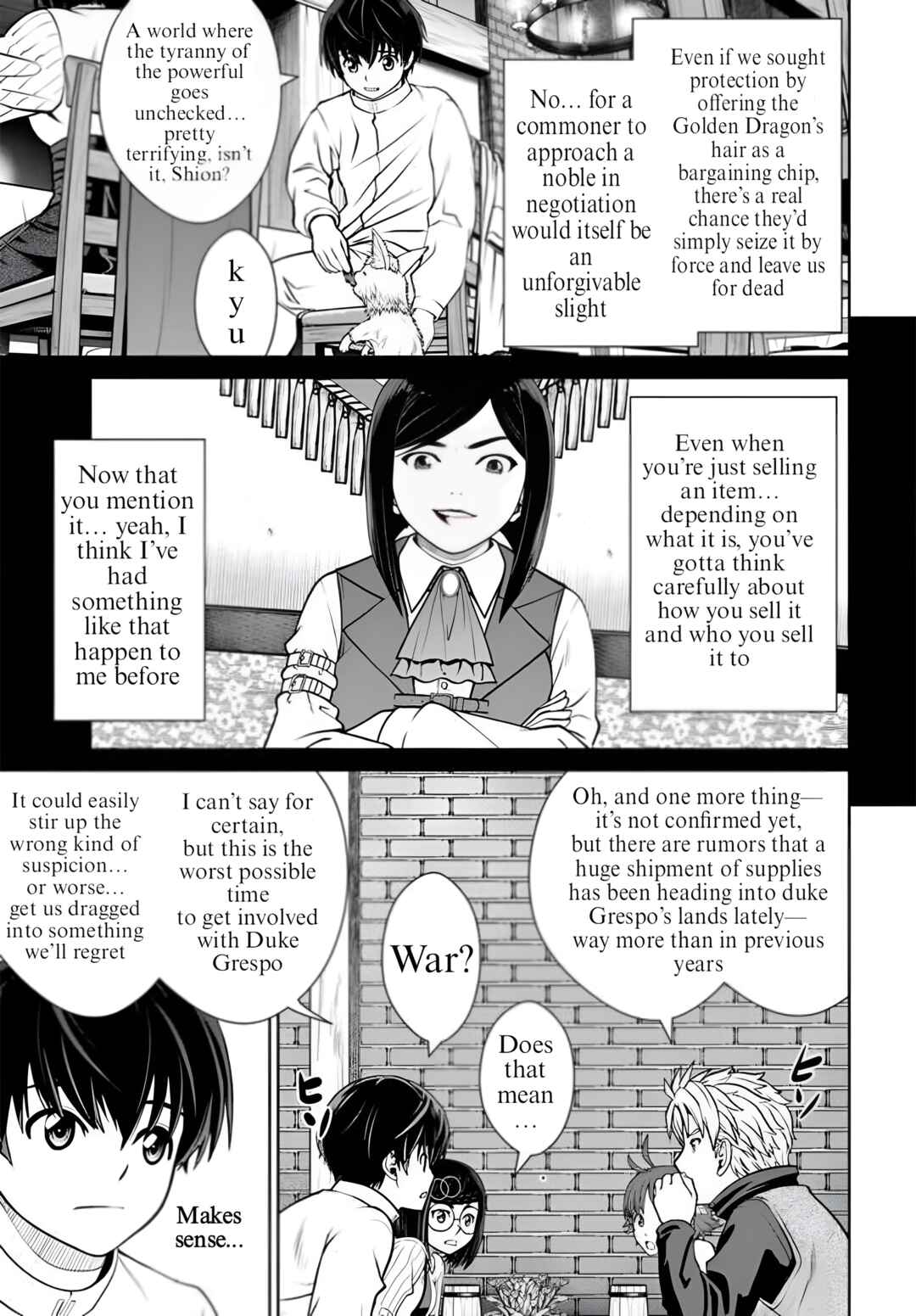 Page 21 Chapter 43 Gokufuri Kyohi Shite Tesaguri Start! Tokka Shinai Healer, Nakama to Wakarete Tabi ni Deru