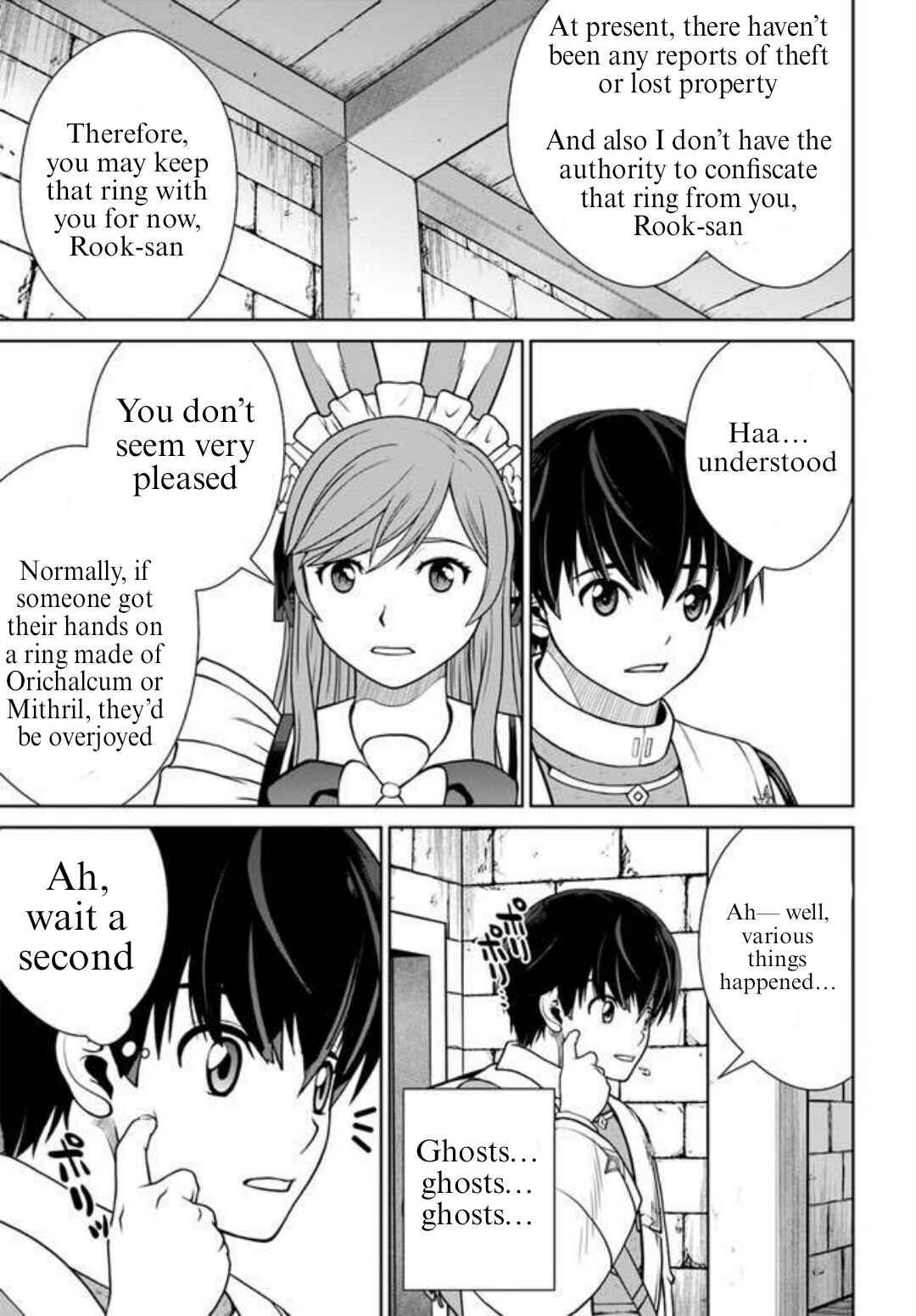 Page 3 Chapter 43 Gokufuri Kyohi Shite Tesaguri Start! Tokka Shinai Healer, Nakama to Wakarete Tabi ni Deru