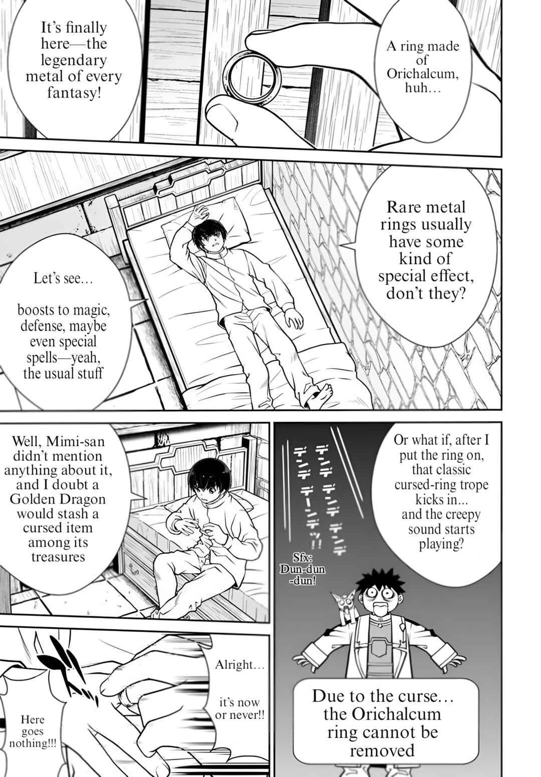 Page 5 Chapter 43 Gokufuri Kyohi Shite Tesaguri Start! Tokka Shinai Healer, Nakama to Wakarete Tabi ni Deru
