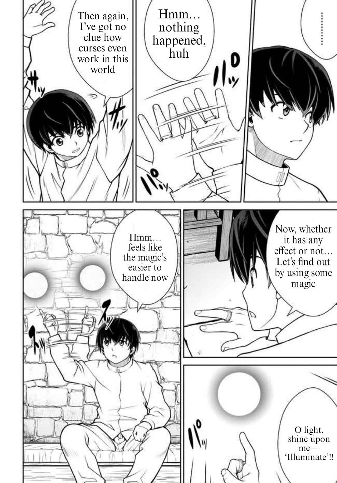 Page 6 Chapter 43 Gokufuri Kyohi Shite Tesaguri Start! Tokka Shinai Healer, Nakama to Wakarete Tabi ni Deru