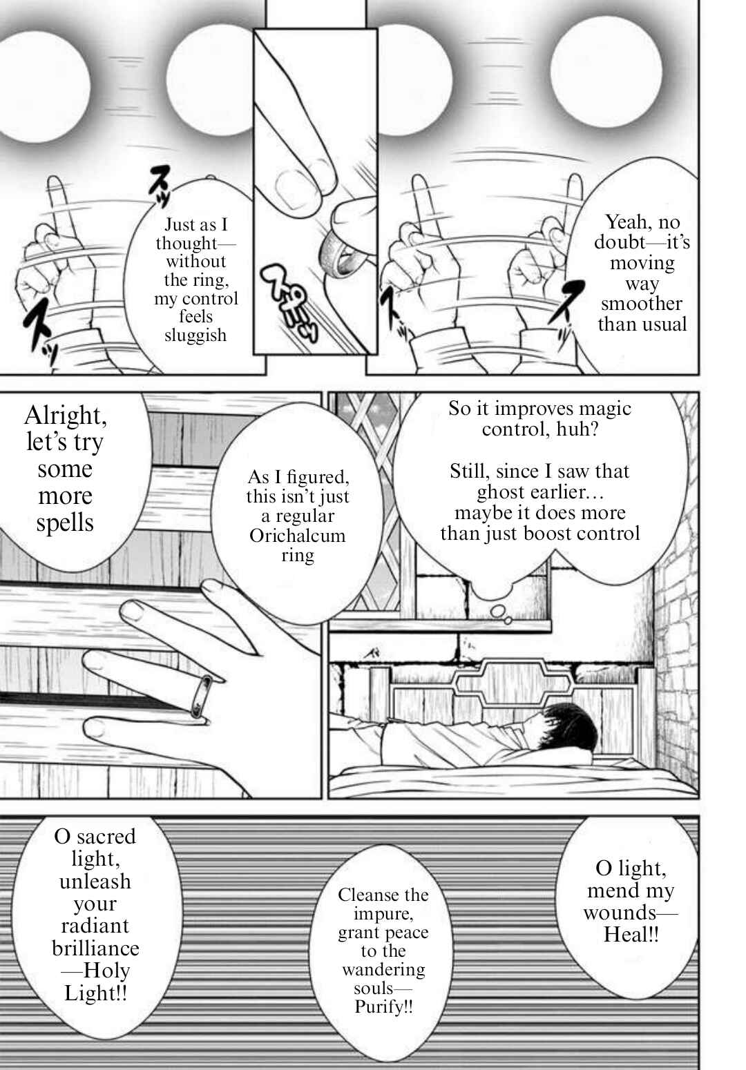 Page 7 Chapter 43 Gokufuri Kyohi Shite Tesaguri Start! Tokka Shinai Healer, Nakama to Wakarete Tabi ni Deru