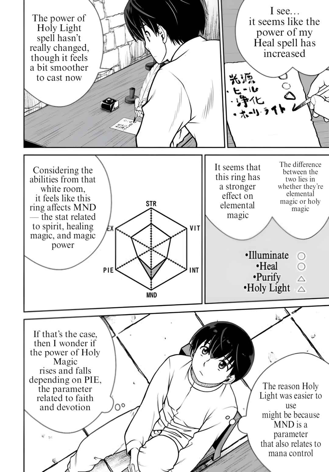 Page 8 Chapter 43 Gokufuri Kyohi Shite Tesaguri Start! Tokka Shinai Healer, Nakama to Wakarete Tabi ni Deru