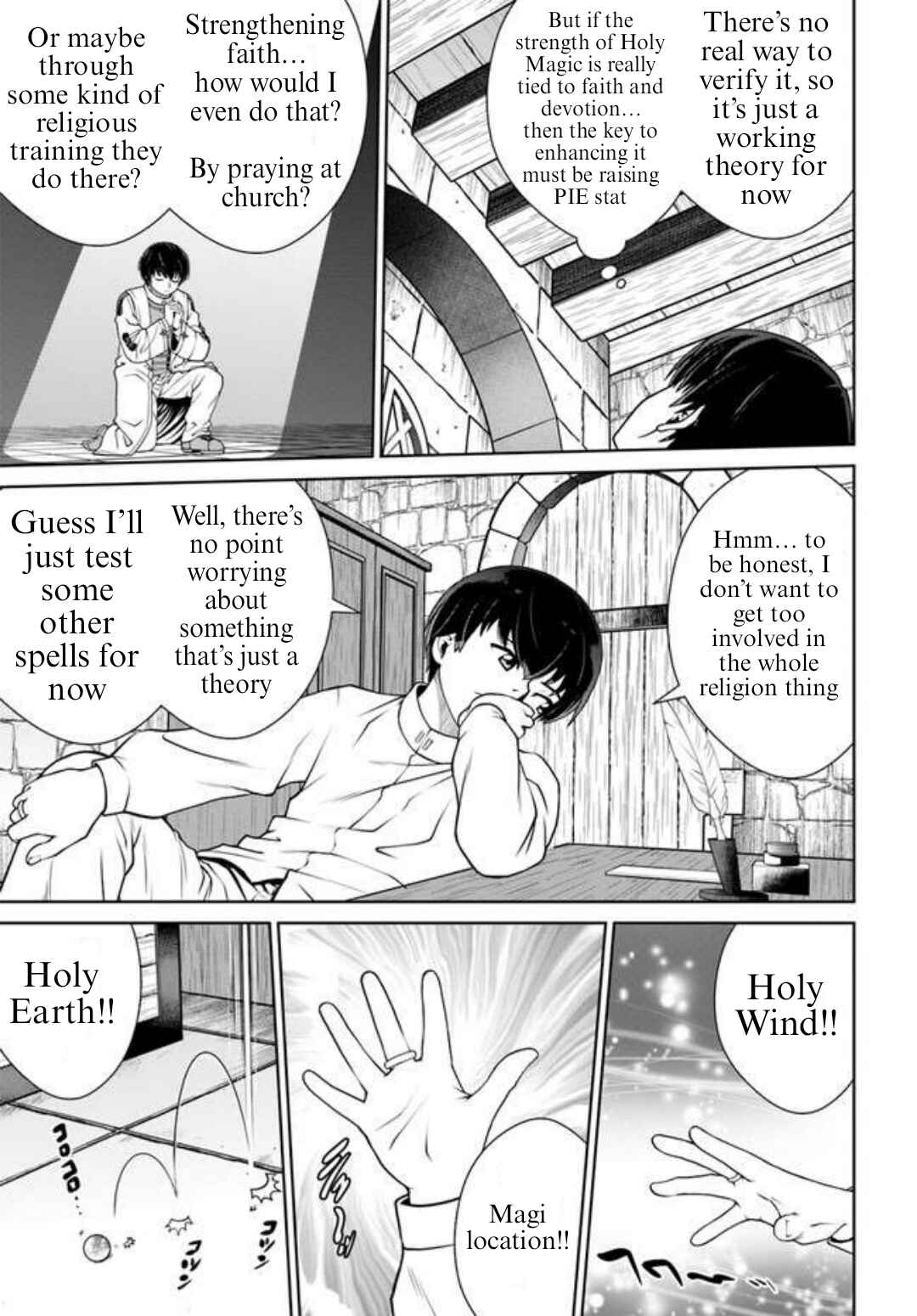 Page 9 Chapter 43 Gokufuri Kyohi Shite Tesaguri Start! Tokka Shinai Healer, Nakama to Wakarete Tabi ni Deru