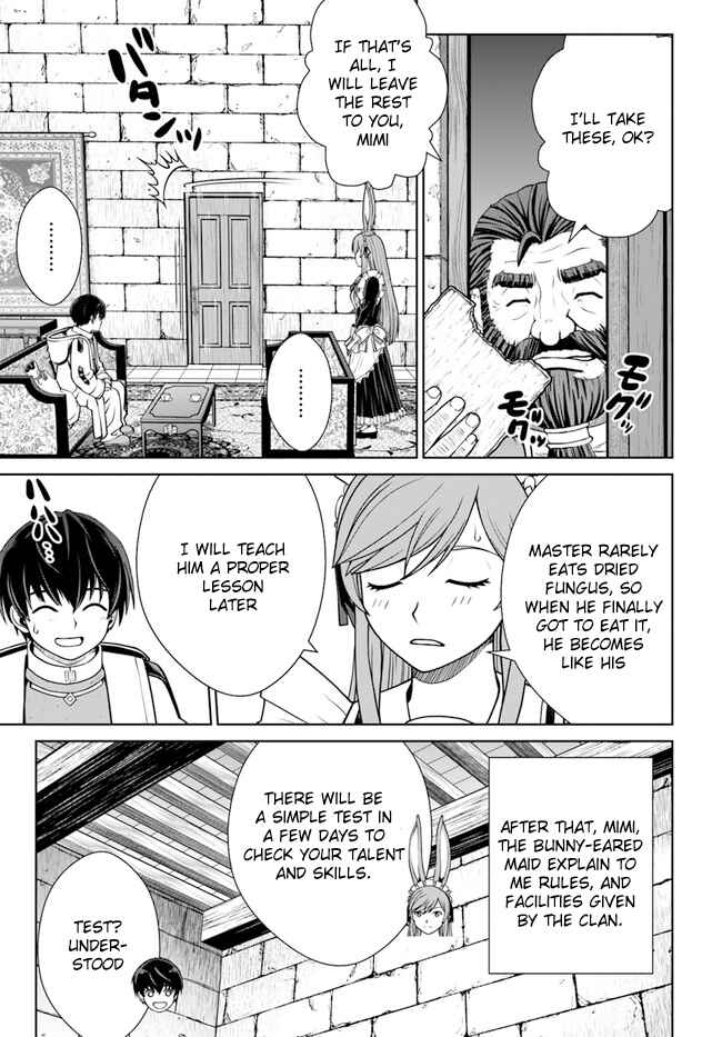 Page 19 Chapter 35 Gokufuri Kyohi Shite Tesaguri Start! Tokka Shinai Healer, Nakama to Wakarete Tabi ni Deru