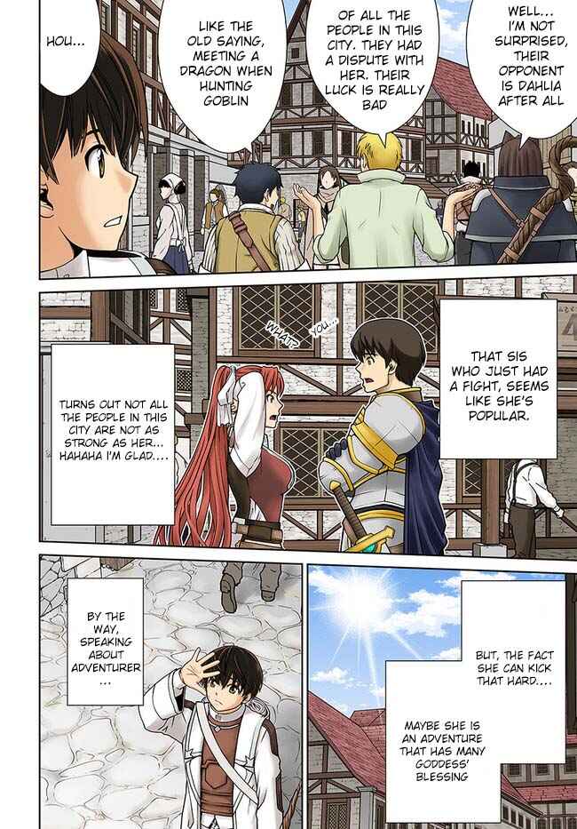 Page 2 Chapter 35 Gokufuri Kyohi Shite Tesaguri Start! Tokka Shinai Healer, Nakama to Wakarete Tabi ni Deru