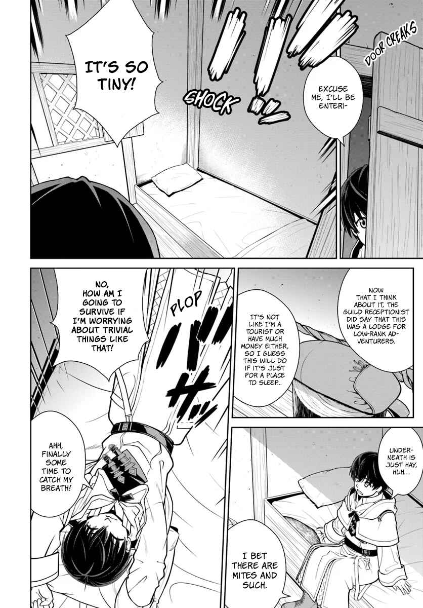 Page 17 Chapter 2 Gokufuri Kyohi Shite Tesaguri Start! Tokka Shinai Healer, Nakama to Wakarete Tabi ni Deru
