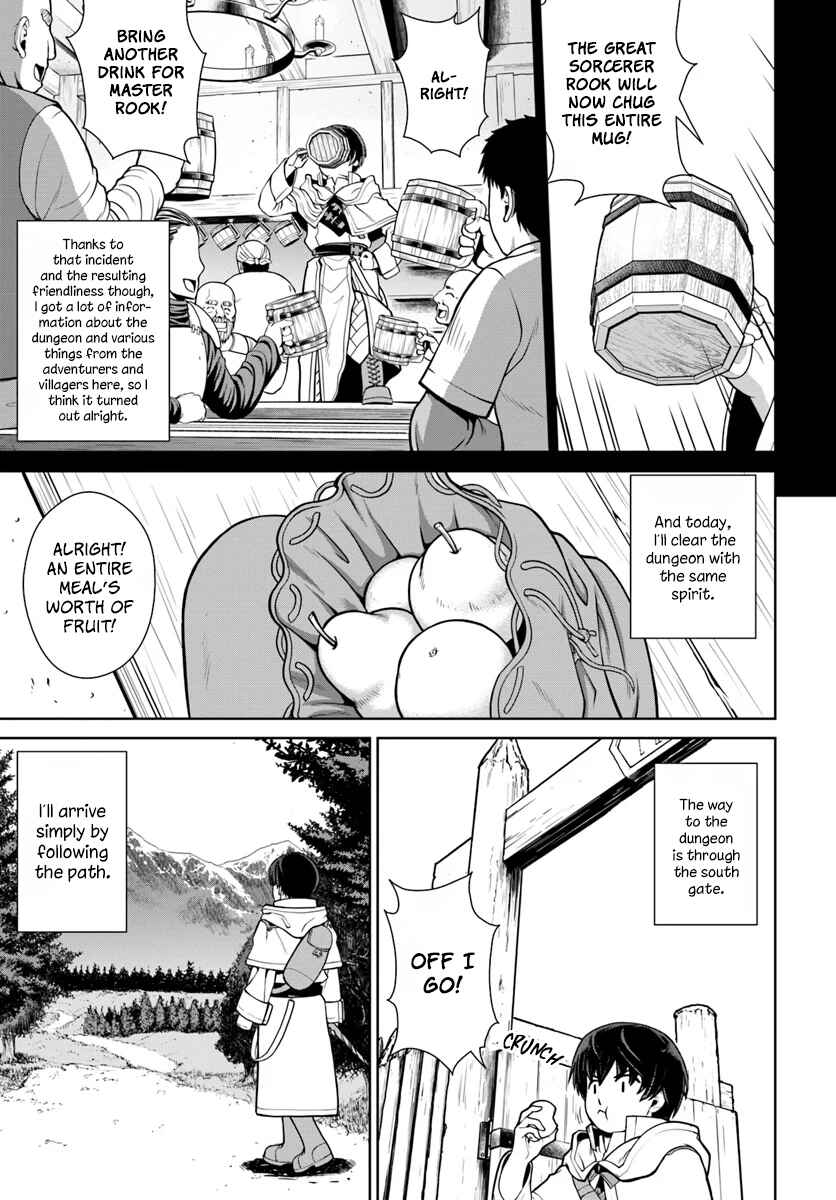 Page 24 Chapter 2 Gokufuri Kyohi Shite Tesaguri Start! Tokka Shinai Healer, Nakama to Wakarete Tabi ni Deru
