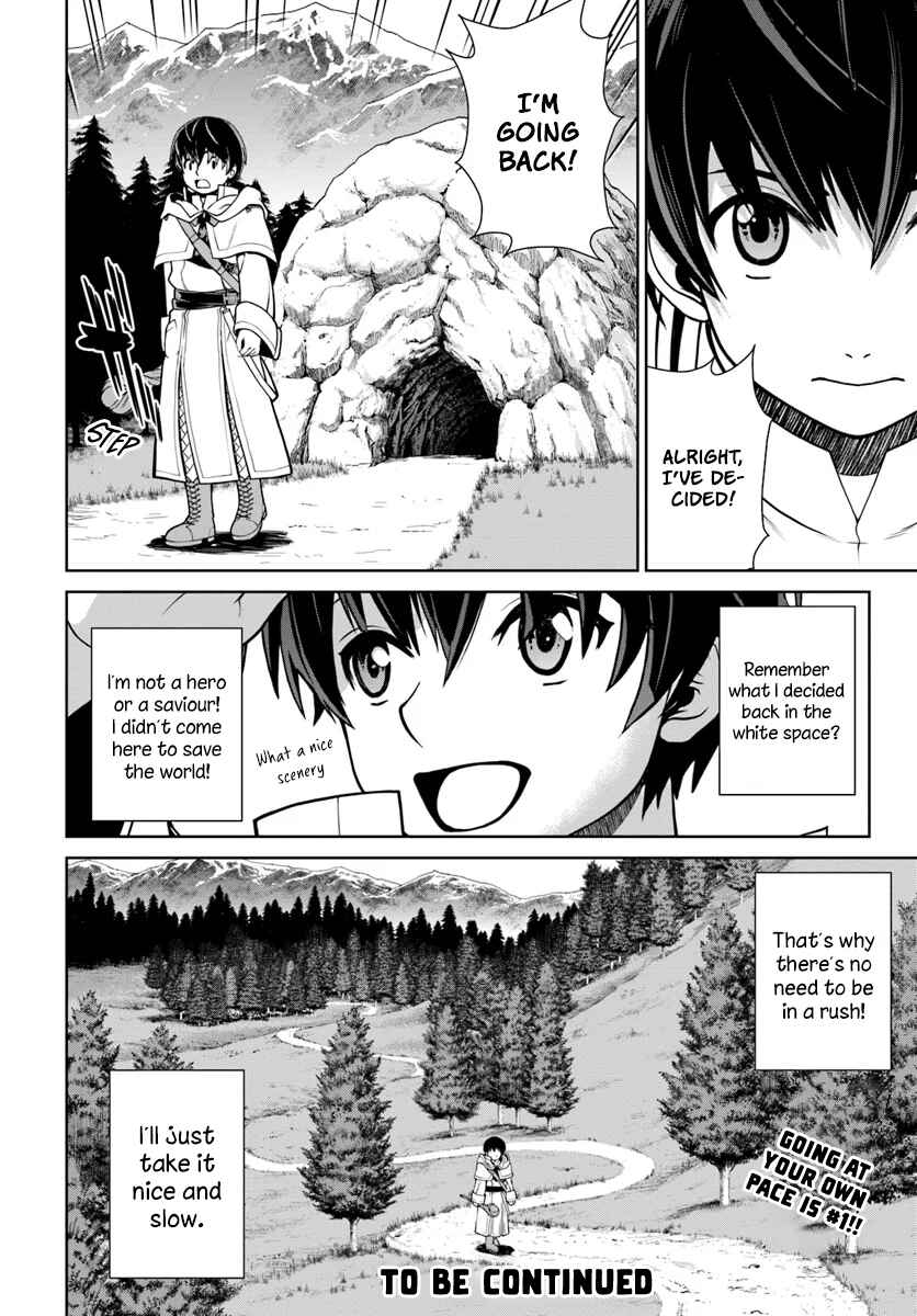 Page 27 Chapter 2 Gokufuri Kyohi Shite Tesaguri Start! Tokka Shinai Healer, Nakama to Wakarete Tabi ni Deru