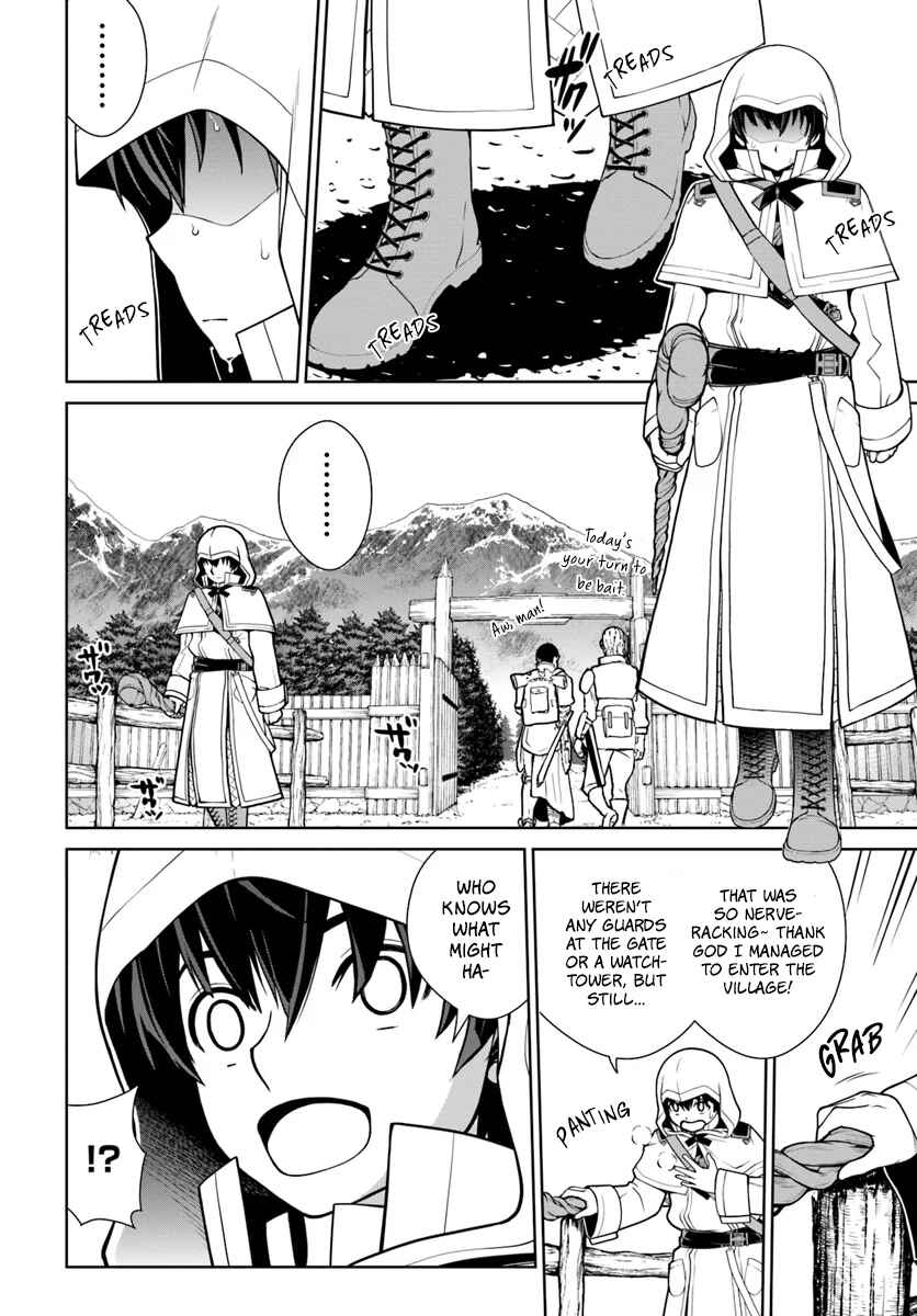 Page 3 Chapter 2 Gokufuri Kyohi Shite Tesaguri Start! Tokka Shinai Healer, Nakama to Wakarete Tabi ni Deru