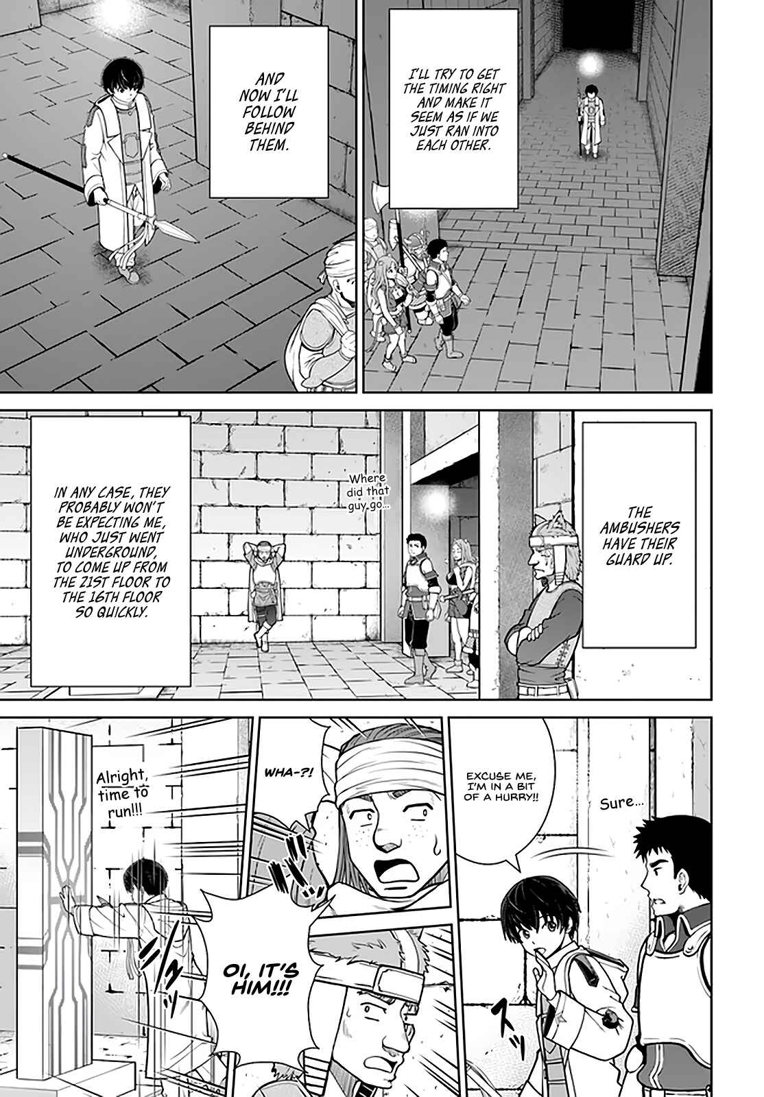 Page 12 Chapter 26 Gokufuri Kyohi Shite Tesaguri Start! Tokka Shinai Healer, Nakama to Wakarete Tabi ni Deru