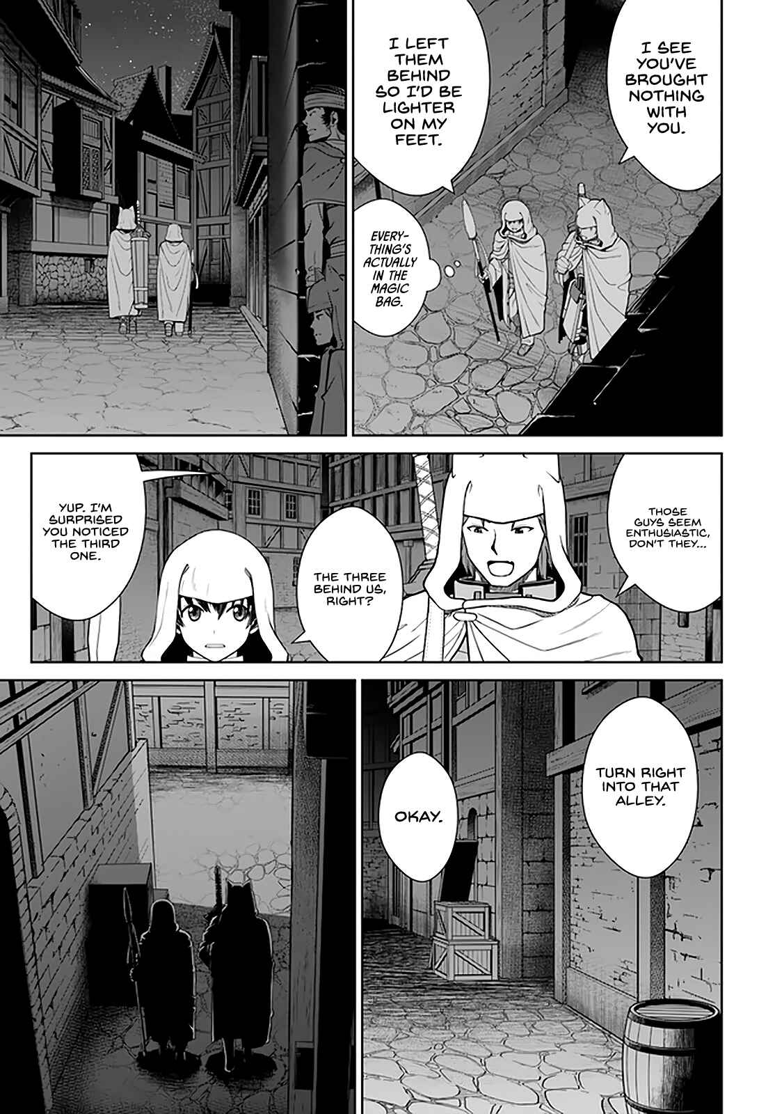 Page 16 Chapter 26 Gokufuri Kyohi Shite Tesaguri Start! Tokka Shinai Healer, Nakama to Wakarete Tabi ni Deru