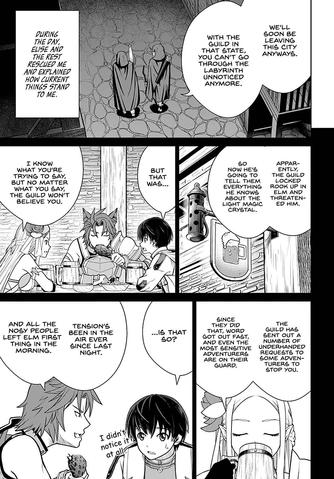 Page 18 Chapter 26 Gokufuri Kyohi Shite Tesaguri Start! Tokka Shinai Healer, Nakama to Wakarete Tabi ni Deru