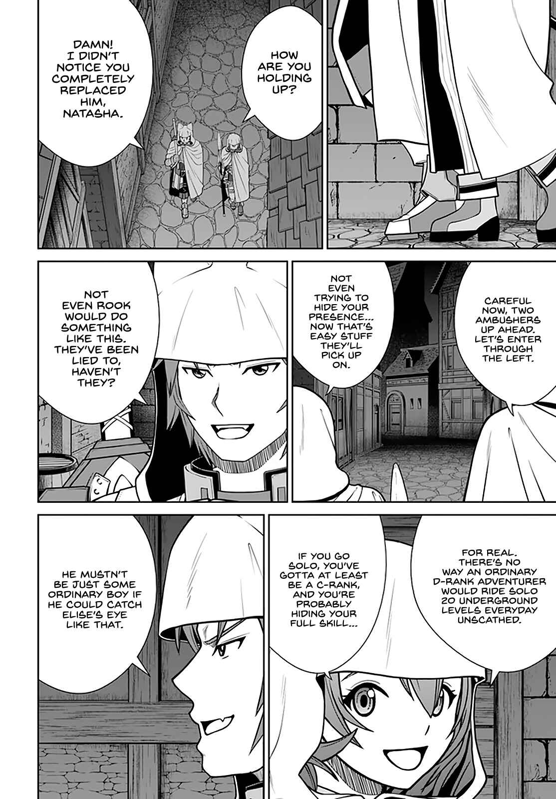 Page 23 Chapter 26 Gokufuri Kyohi Shite Tesaguri Start! Tokka Shinai Healer, Nakama to Wakarete Tabi ni Deru