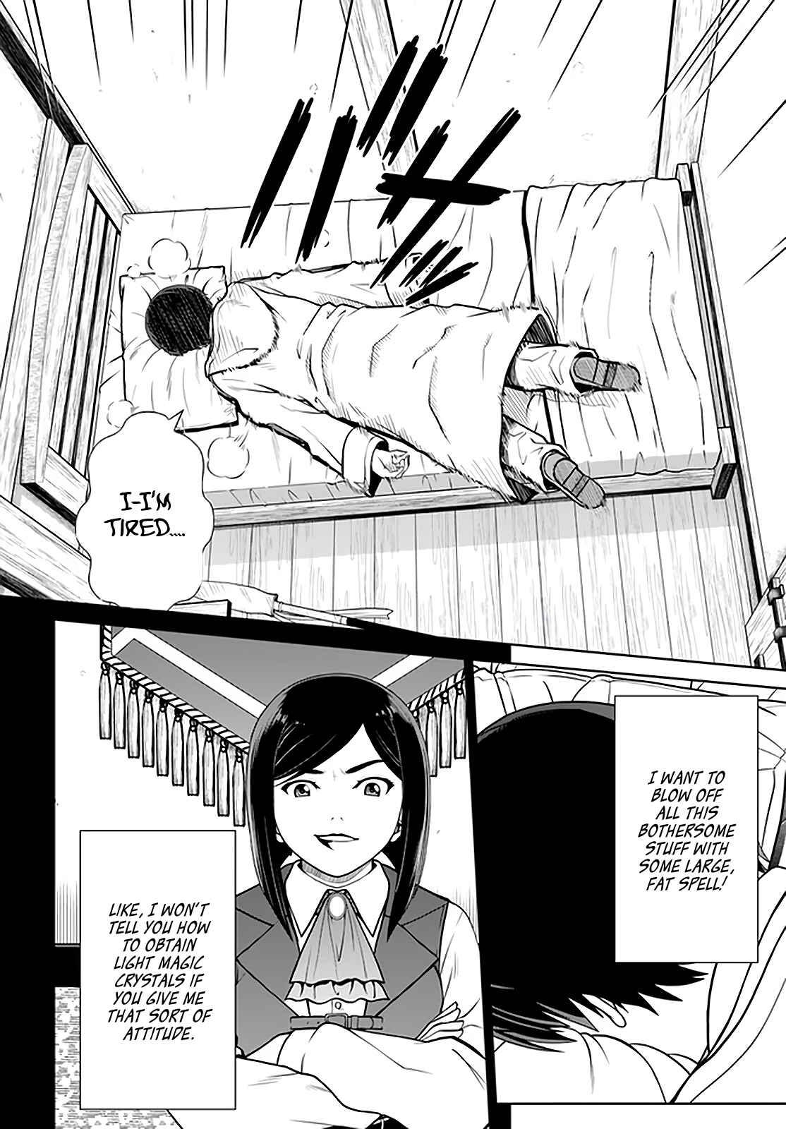 Page 3 Chapter 26 Gokufuri Kyohi Shite Tesaguri Start! Tokka Shinai Healer, Nakama to Wakarete Tabi ni Deru