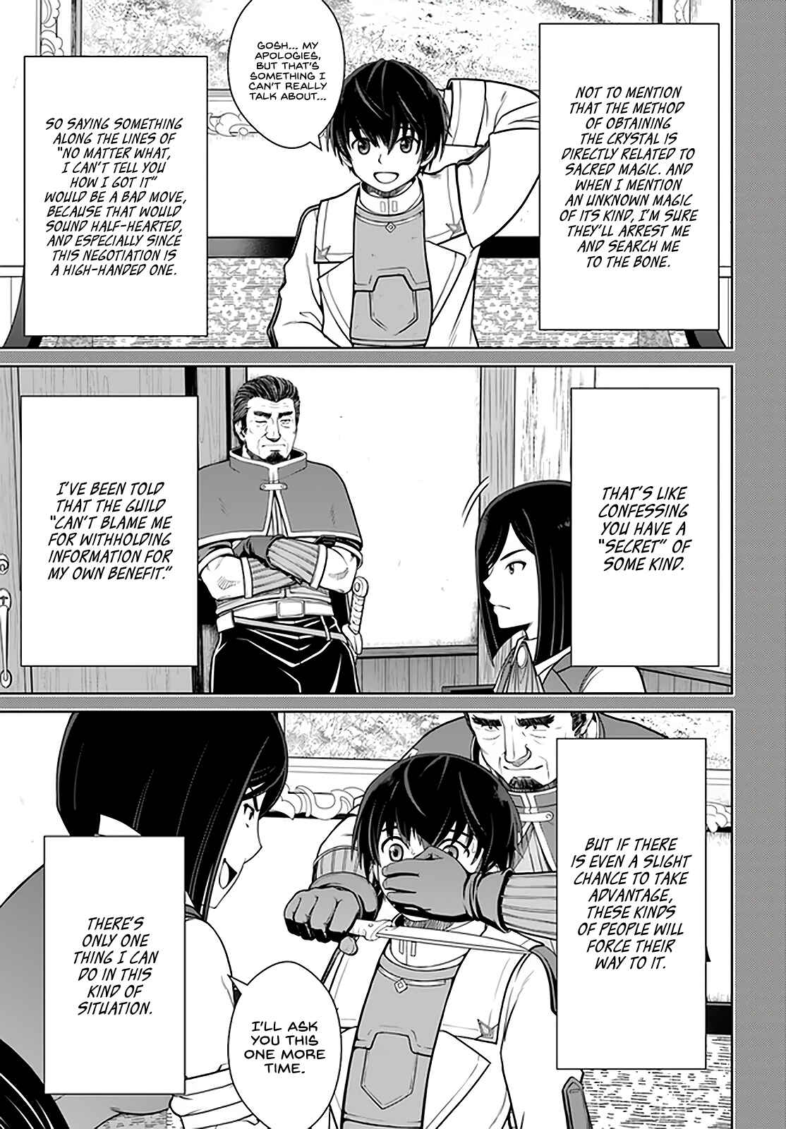 Page 4 Chapter 26 Gokufuri Kyohi Shite Tesaguri Start! Tokka Shinai Healer, Nakama to Wakarete Tabi ni Deru