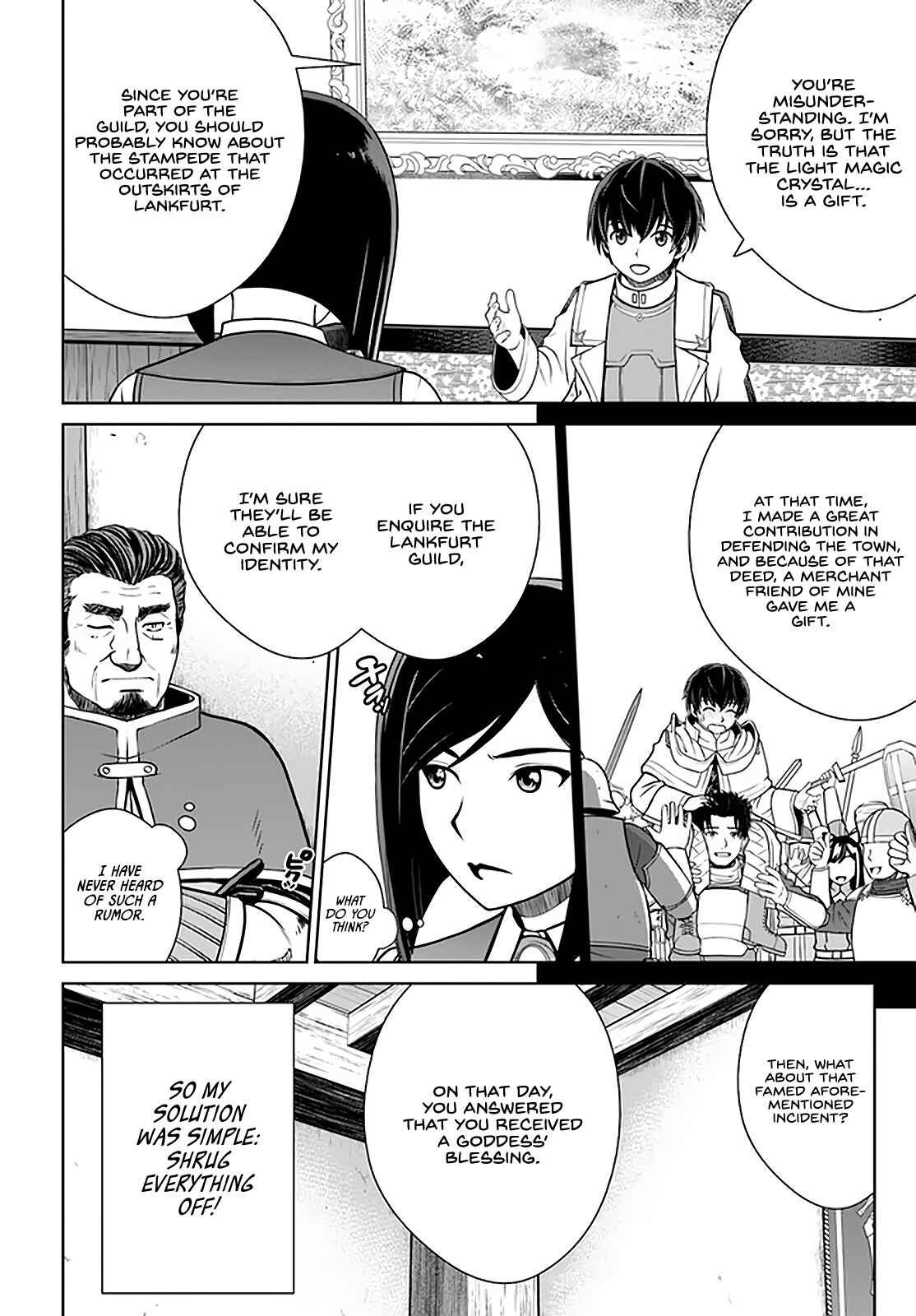 Page 5 Chapter 26 Gokufuri Kyohi Shite Tesaguri Start! Tokka Shinai Healer, Nakama to Wakarete Tabi ni Deru