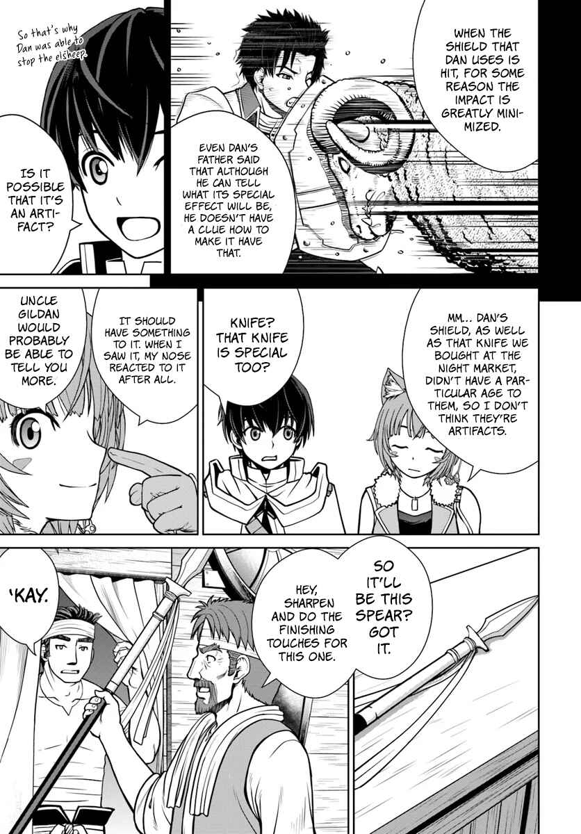 Page 10 Chapter 7 Gokufuri Kyohi Shite Tesaguri Start! Tokka Shinai Healer, Nakama to Wakarete Tabi ni Deru