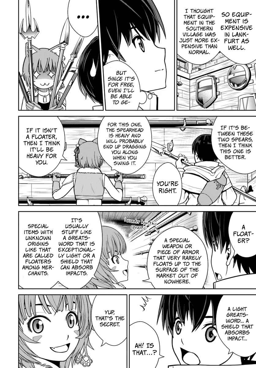 Page 9 Chapter 7 Gokufuri Kyohi Shite Tesaguri Start! Tokka Shinai Healer, Nakama to Wakarete Tabi ni Deru
