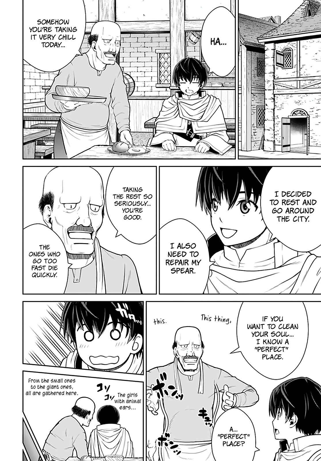 Page 16 Chapter 17 Gokufuri Kyohi Shite Tesaguri Start! Tokka Shinai Healer, Nakama to Wakarete Tabi ni Deru
