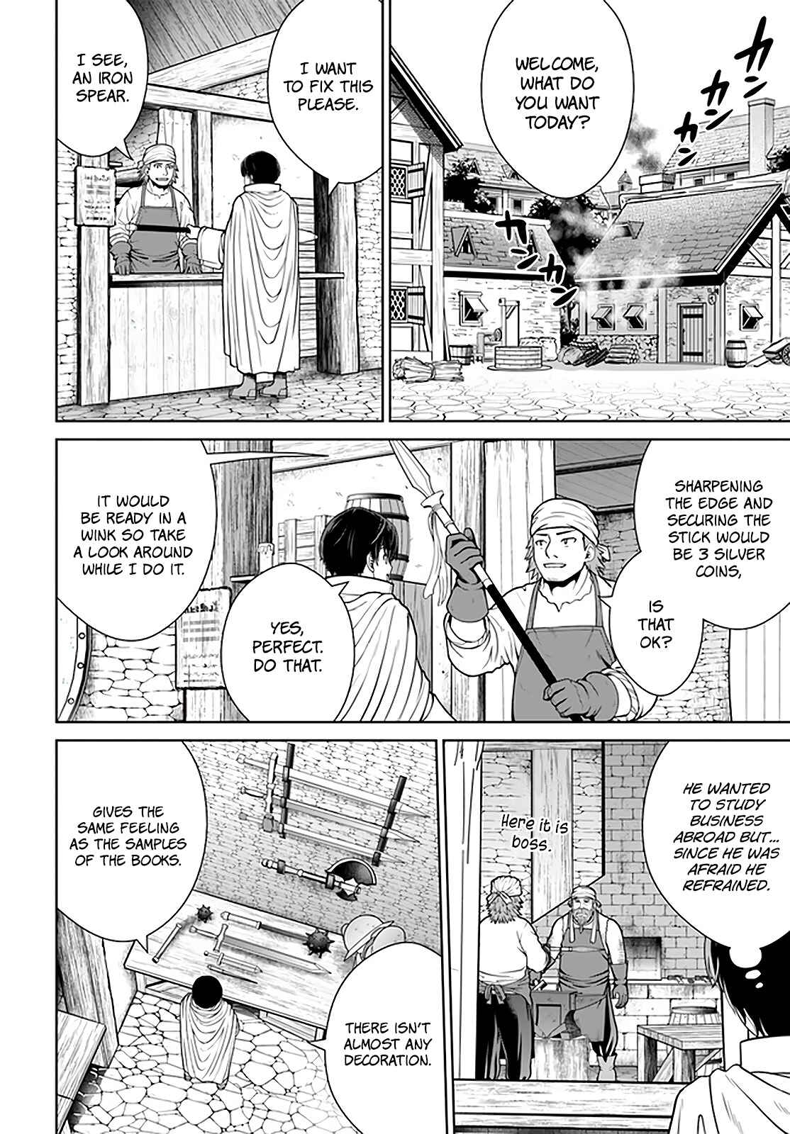 Page 18 Chapter 17 Gokufuri Kyohi Shite Tesaguri Start! Tokka Shinai Healer, Nakama to Wakarete Tabi ni Deru