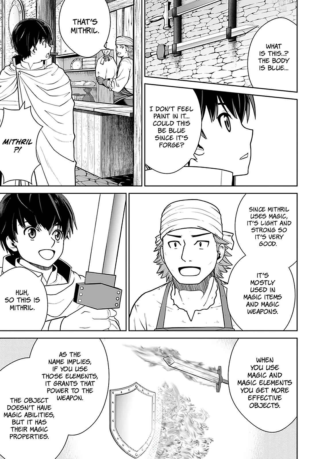 Page 19 Chapter 17 Gokufuri Kyohi Shite Tesaguri Start! Tokka Shinai Healer, Nakama to Wakarete Tabi ni Deru