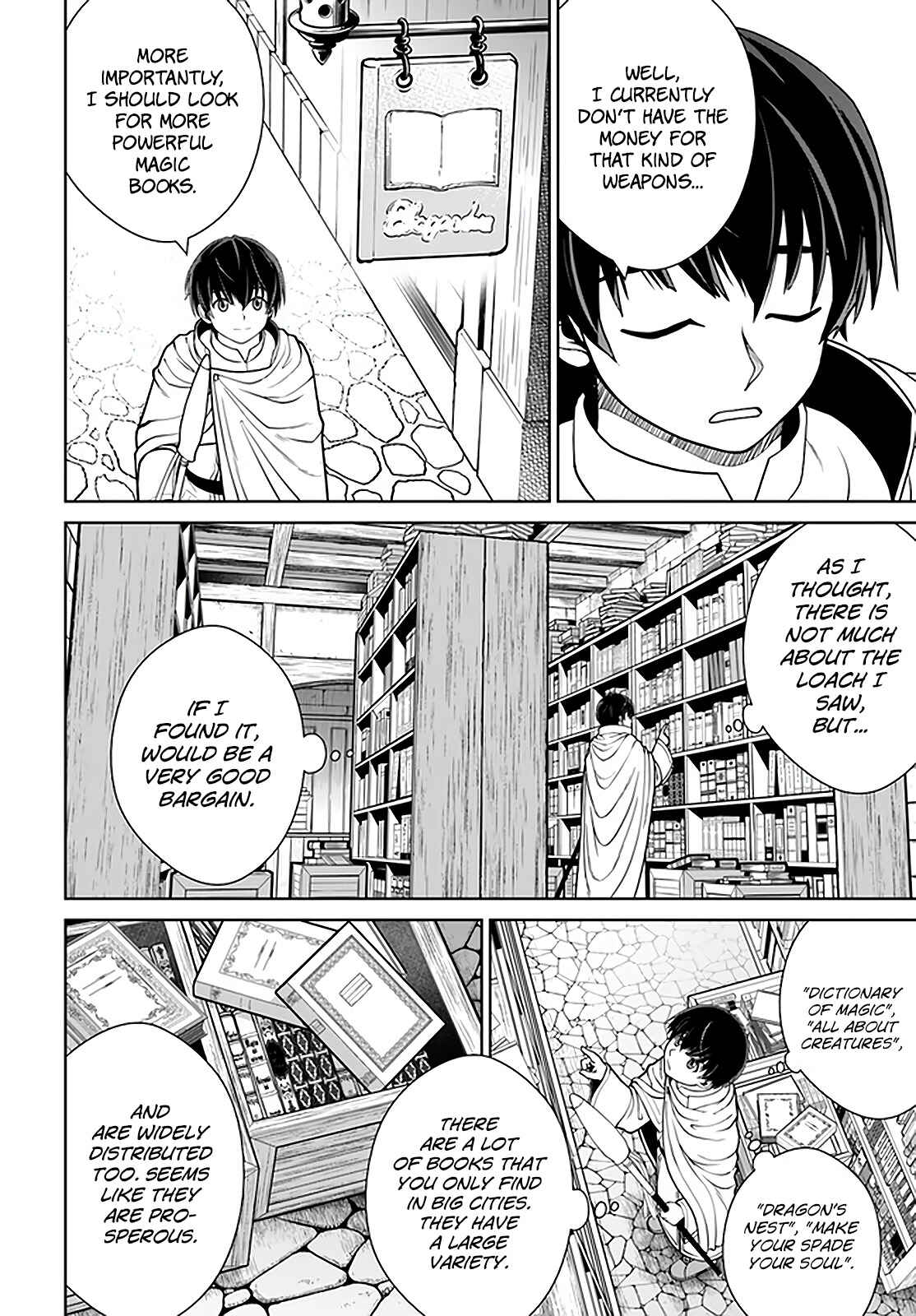 Page 22 Chapter 17 Gokufuri Kyohi Shite Tesaguri Start! Tokka Shinai Healer, Nakama to Wakarete Tabi ni Deru