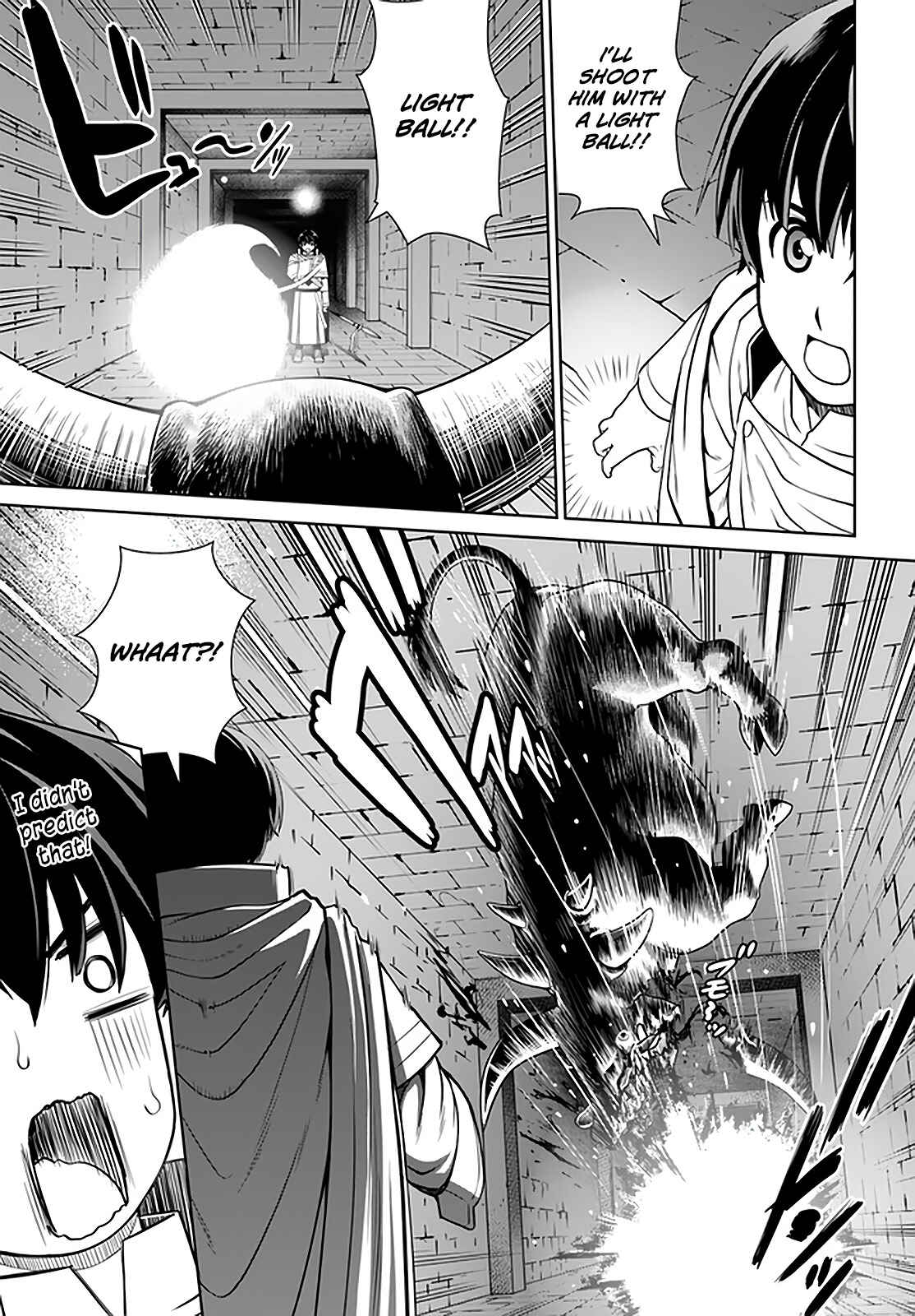 Page 4 Chapter 17 Gokufuri Kyohi Shite Tesaguri Start! Tokka Shinai Healer, Nakama to Wakarete Tabi ni Deru