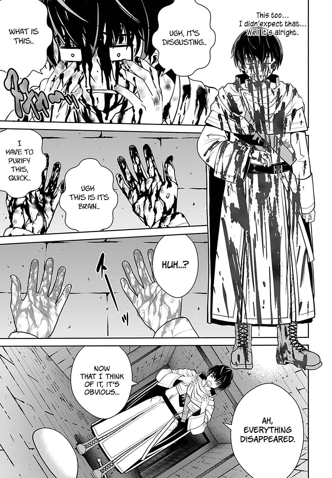 Page 6 Chapter 17 Gokufuri Kyohi Shite Tesaguri Start! Tokka Shinai Healer, Nakama to Wakarete Tabi ni Deru